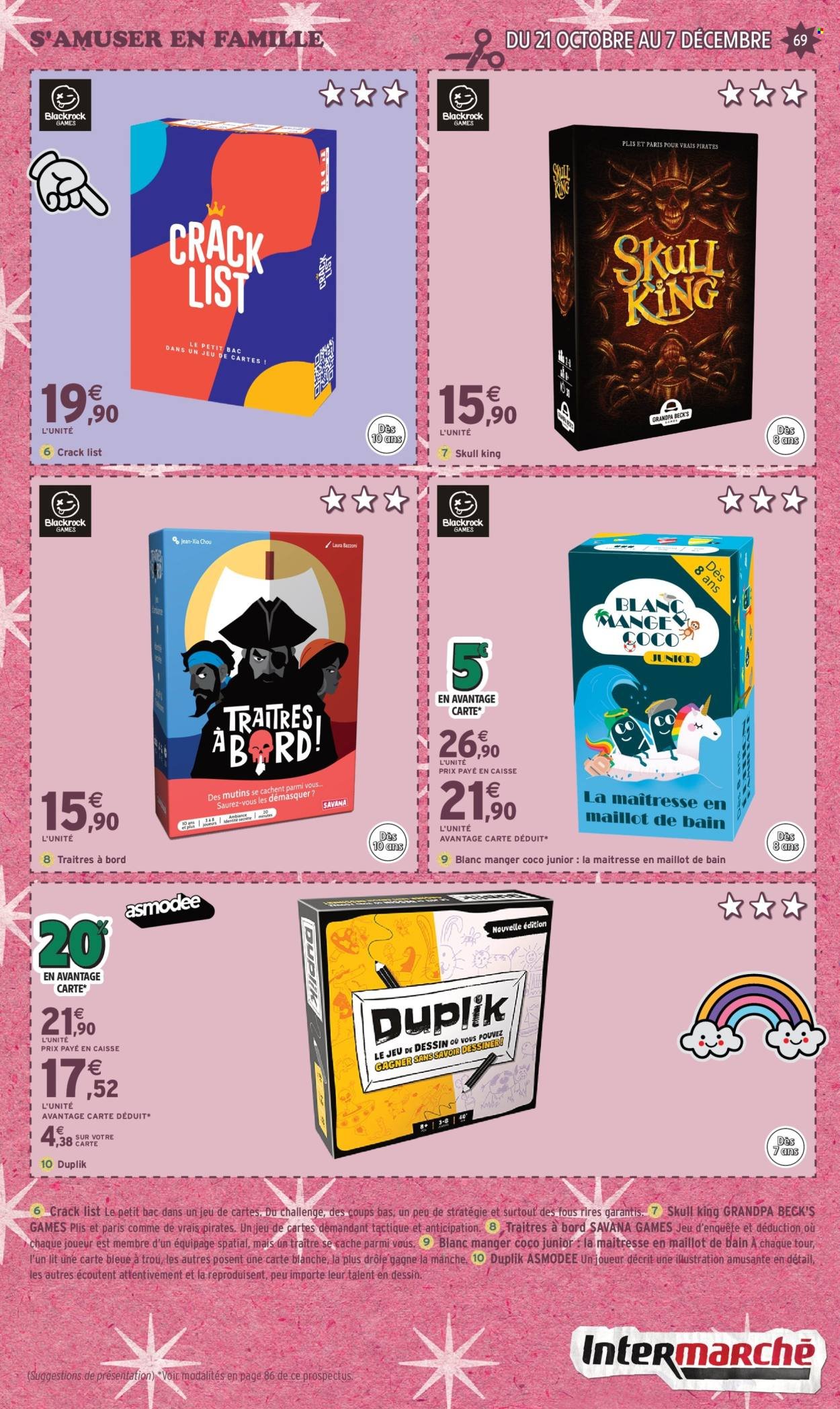 Catalogue INTERMARCHÉ - Découvrez les jouets de Noël (2025-10-21 - 2025-12-07)