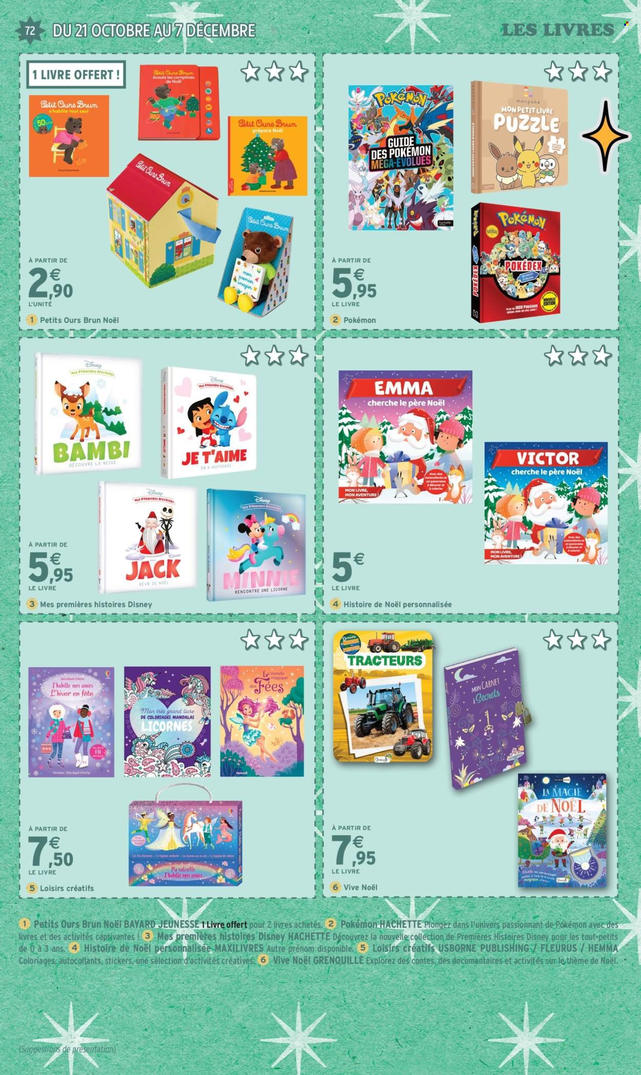Catalogue INTERMARCHÉ - Découvrez les jouets de Noël (2025-10-21 - 2025-12-07)