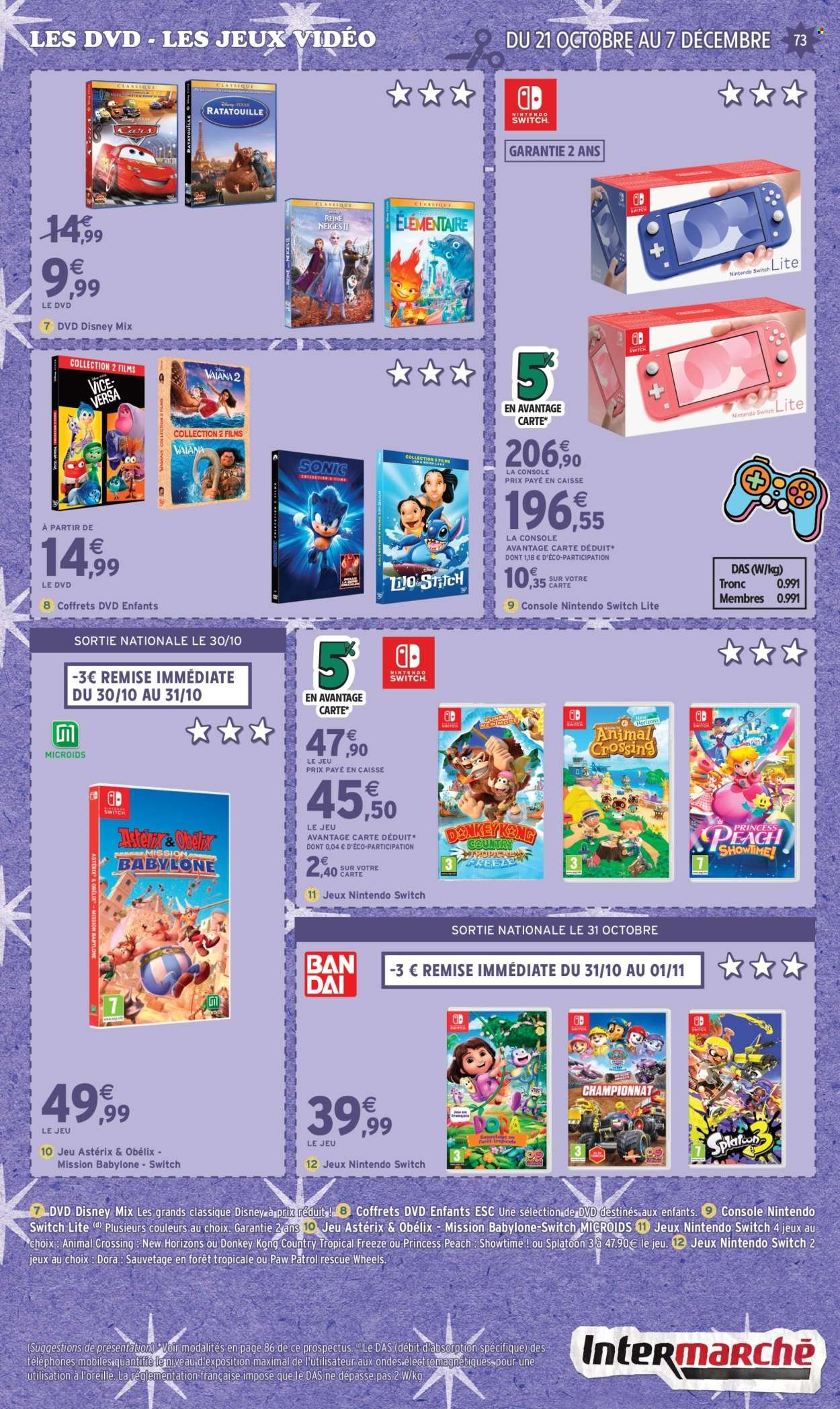 Catalogue INTERMARCHÉ - Découvrez les jouets de Noël (2025-10-21 - 2025-12-07)