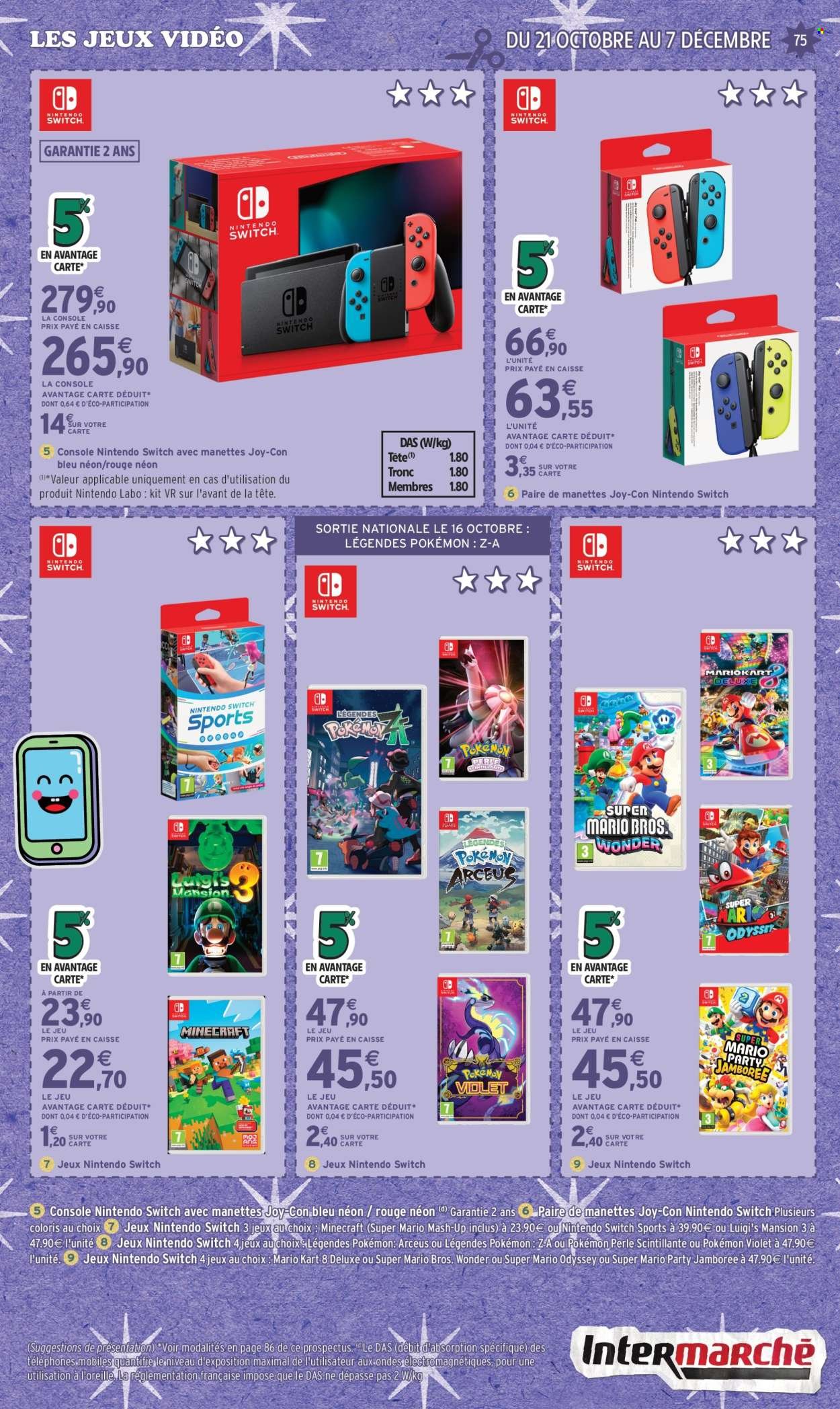 Catalogue INTERMARCHÉ - Découvrez les jouets de Noël (2025-10-21 - 2025-12-07)
