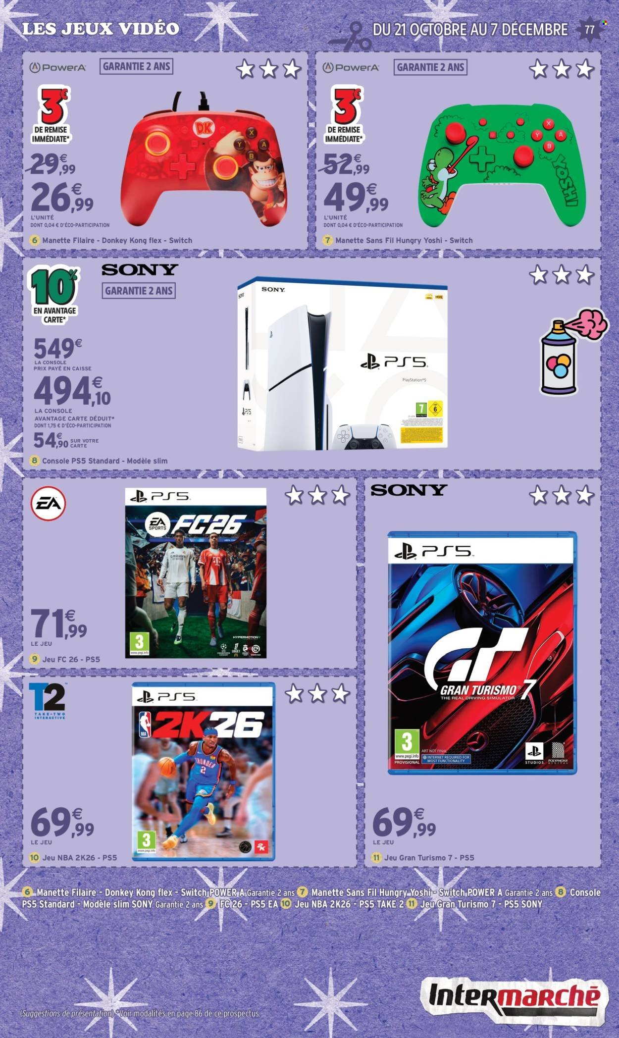Catalogue INTERMARCHÉ - Découvrez les jouets de Noël (2025-10-21 - 2025-12-07)