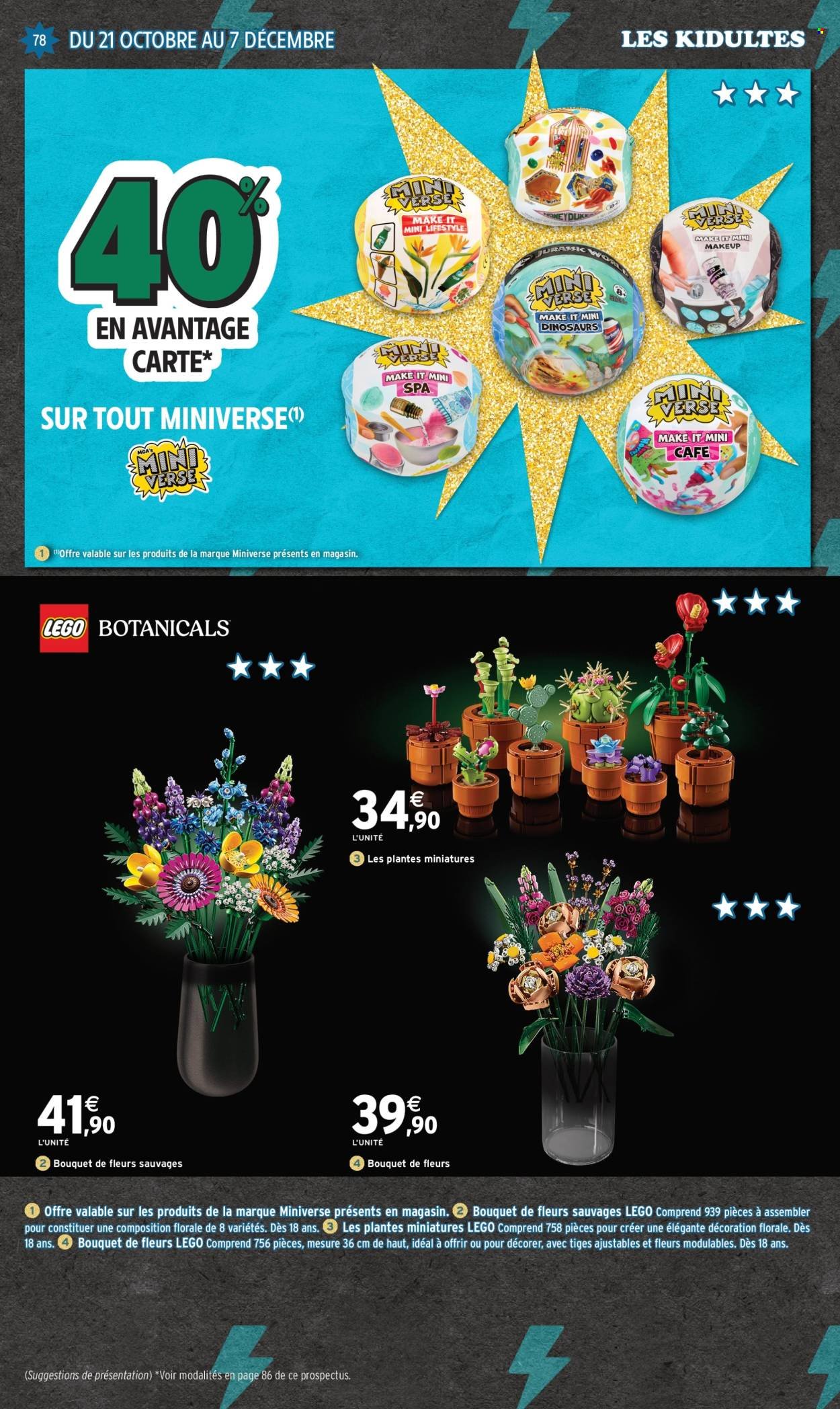 Catalogue INTERMARCHÉ - Découvrez les jouets de Noël (2025-10-21 - 2025-12-07)