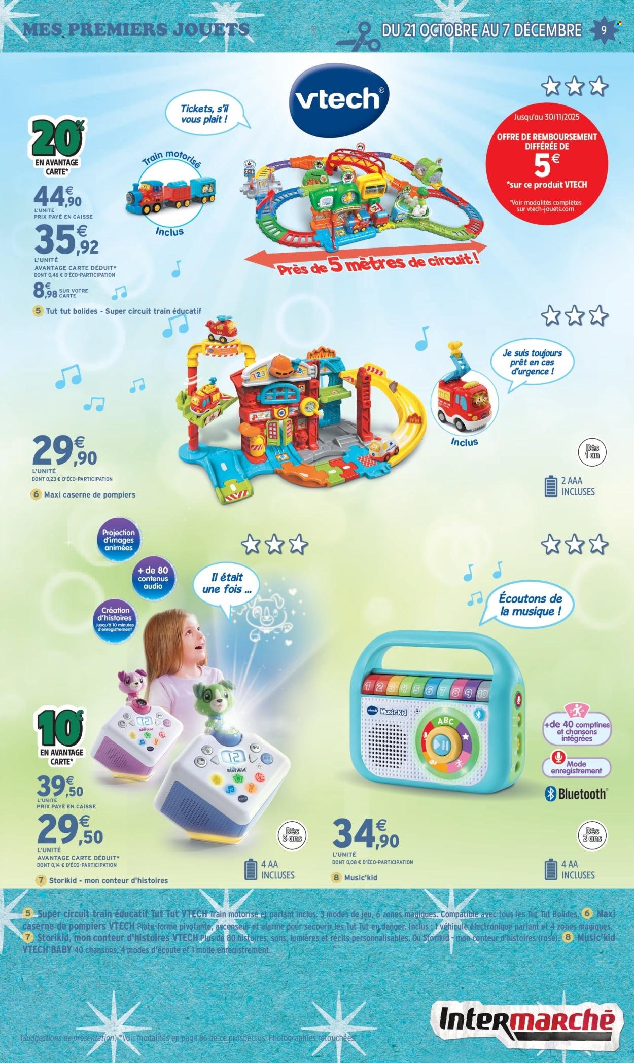 Catalogue INTERMARCHÉ - Découvrez les jouets de Noël (2025-10-21 - 2025-12-07)