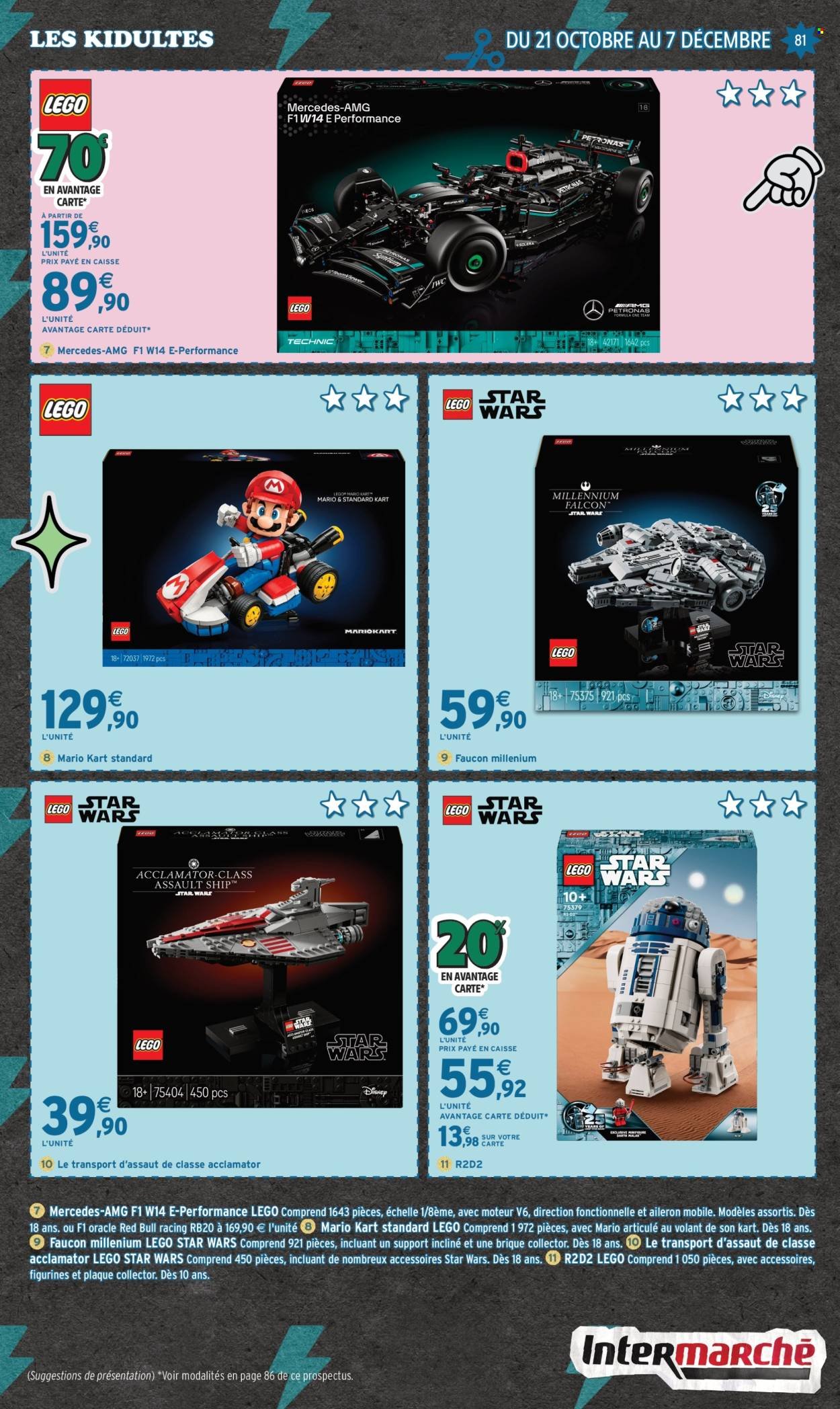 Catalogue INTERMARCHÉ - Découvrez les jouets de Noël (2025-10-21 - 2025-12-07)