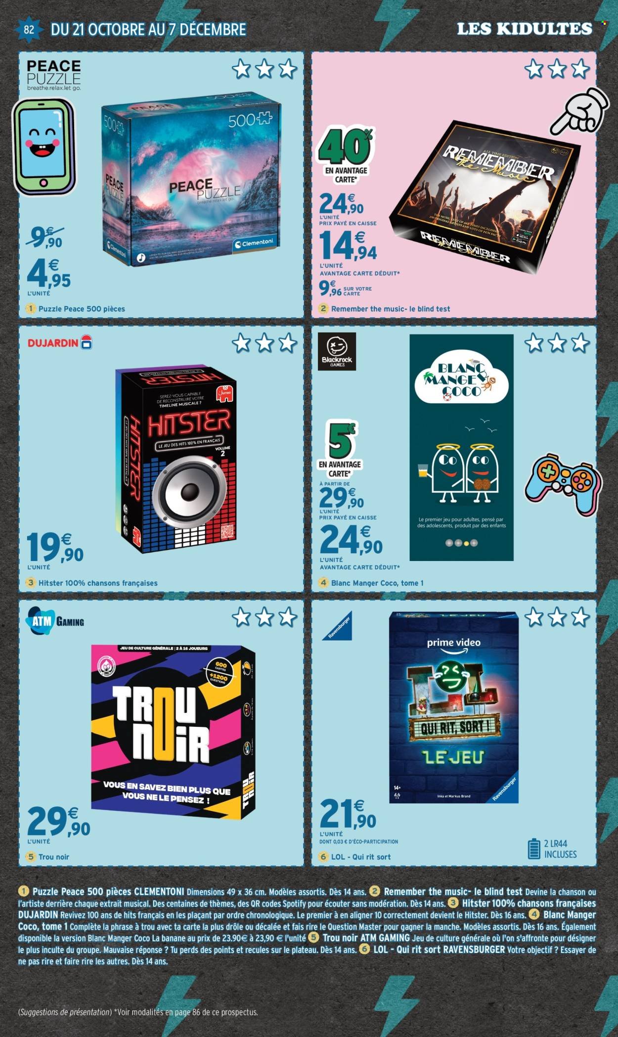 Catalogue INTERMARCHÉ - Découvrez les jouets de Noël (2025-10-21 - 2025-12-07)