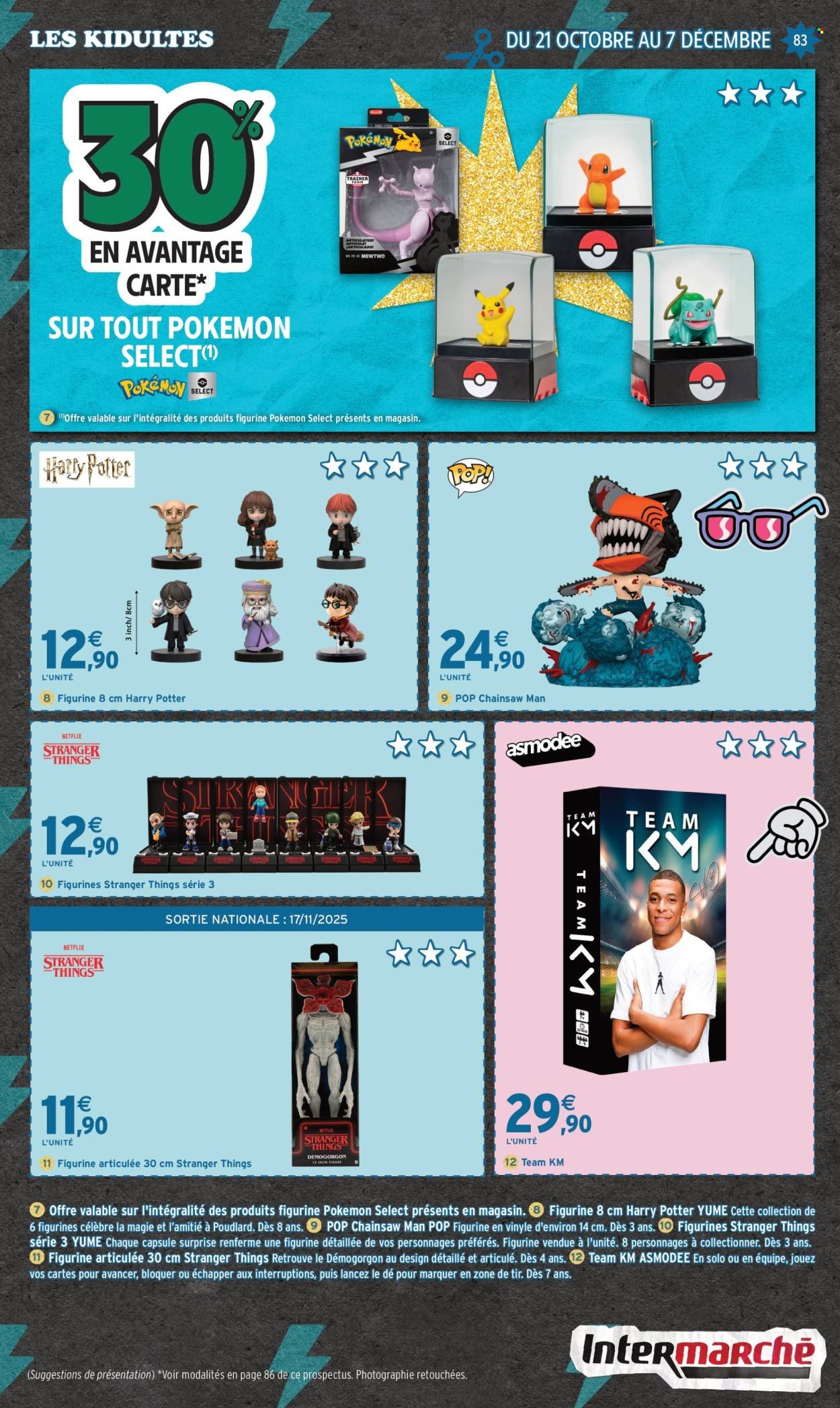 Catalogue INTERMARCHÉ - Découvrez les jouets de Noël (2025-10-21 - 2025-12-07)