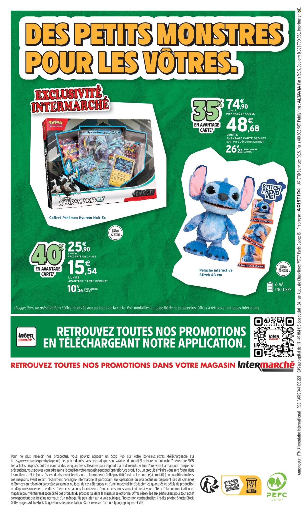 Catalogue INTERMARCHÉ - Découvrez les jouets de Noël (2025-10-21 - 2025-12-07)