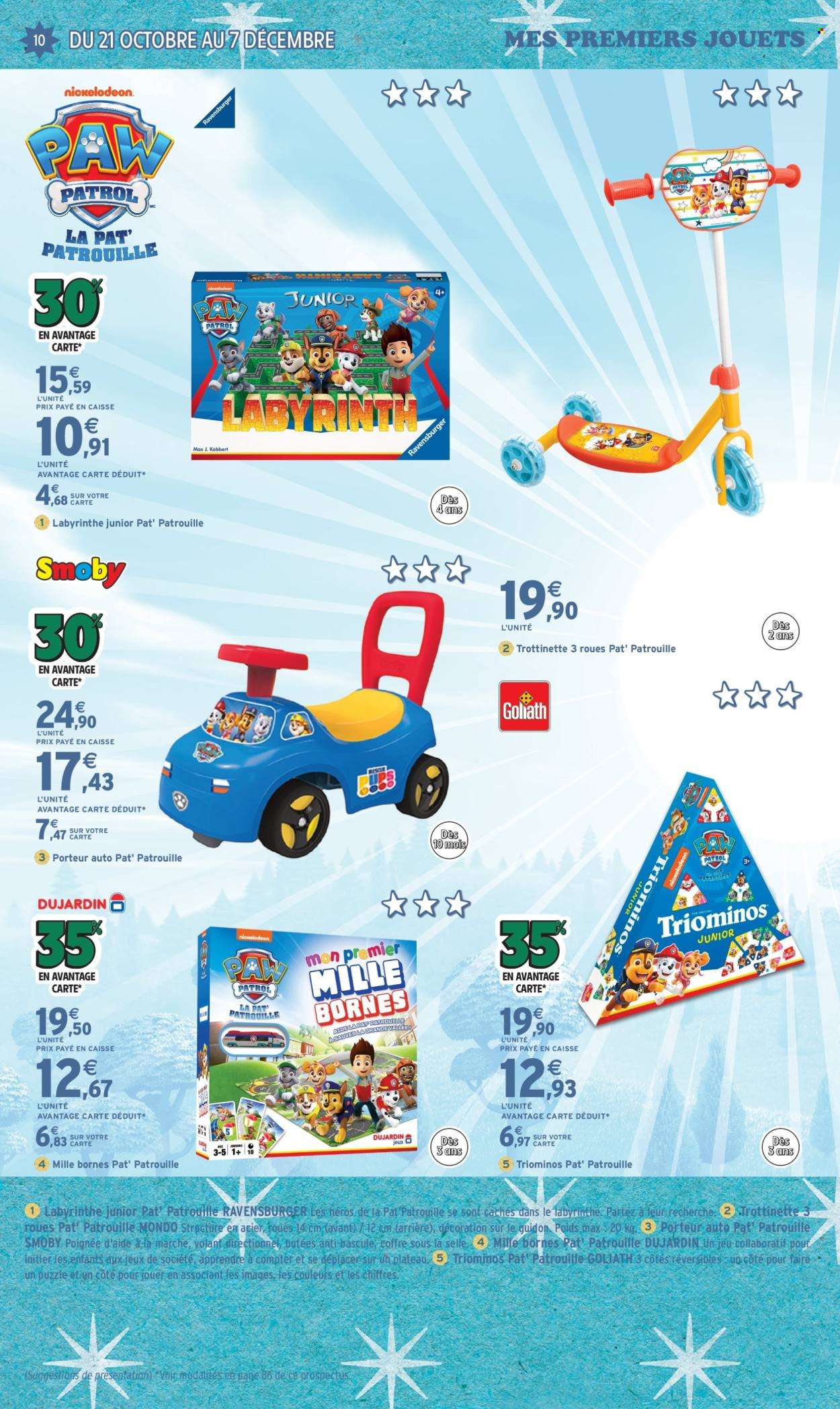 Catalogue INTERMARCHÉ - Découvrez les jouets de Noël (2025-10-21 - 2025-12-07)