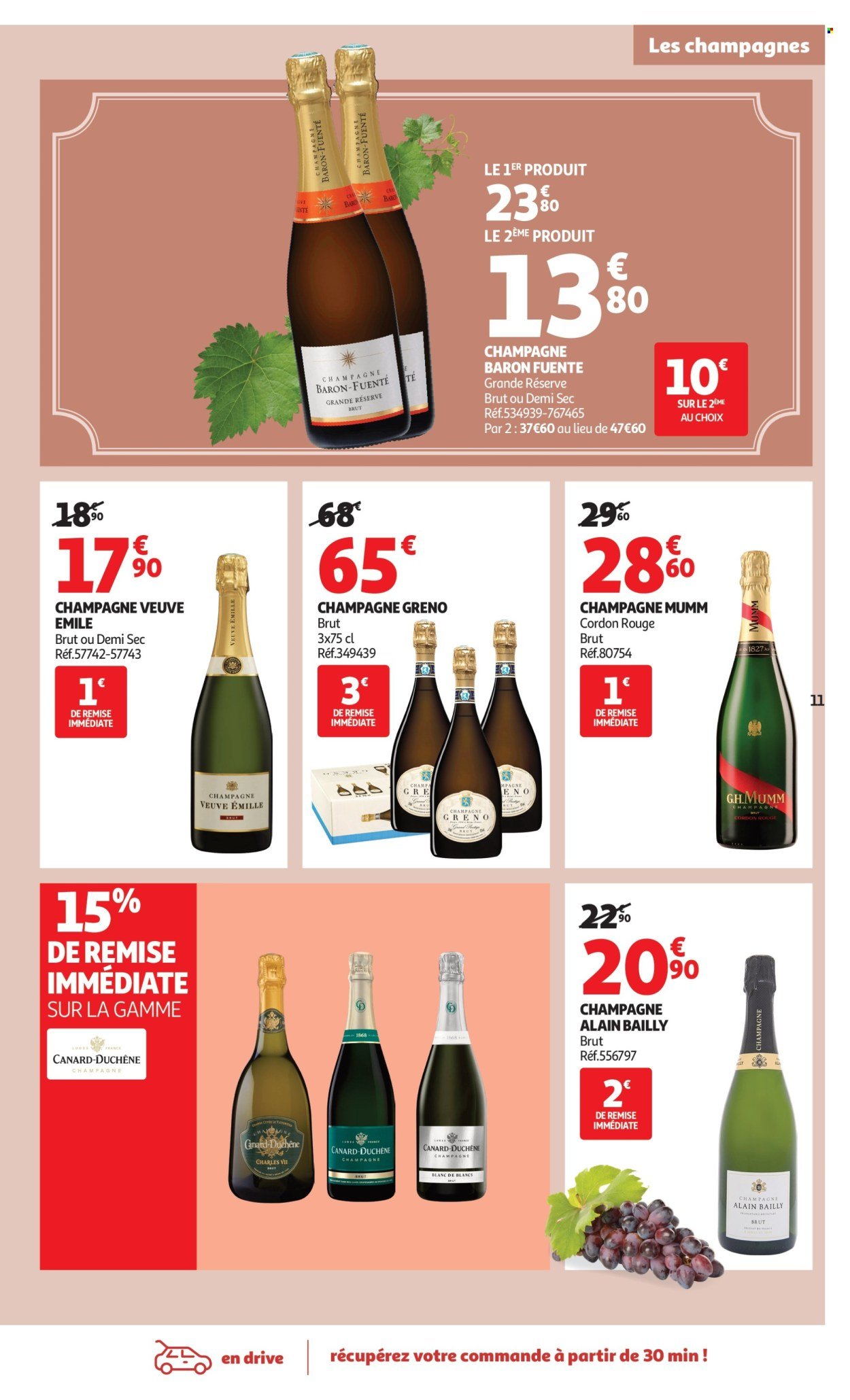 Catalogue AUCHAN - Foire aux vins supers