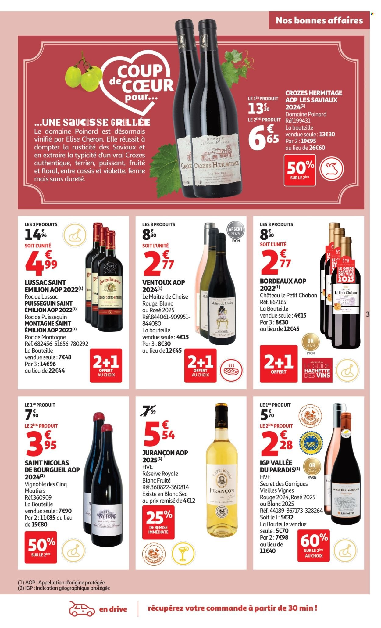 Catalogue AUCHAN - Foire aux vins supers