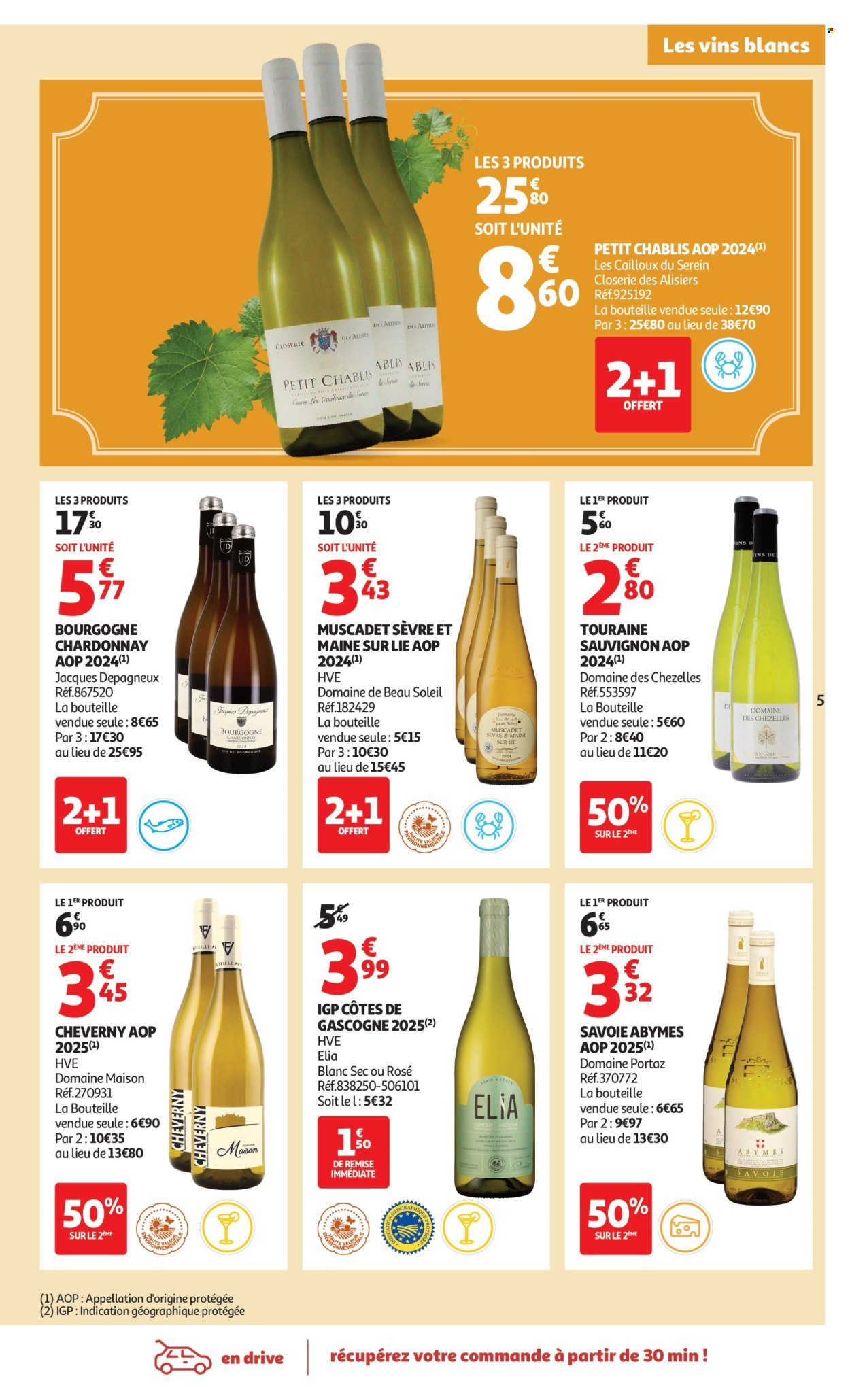 Catalogue AUCHAN - Foire aux vins supers (2026-03-17 - 2026-03-28)