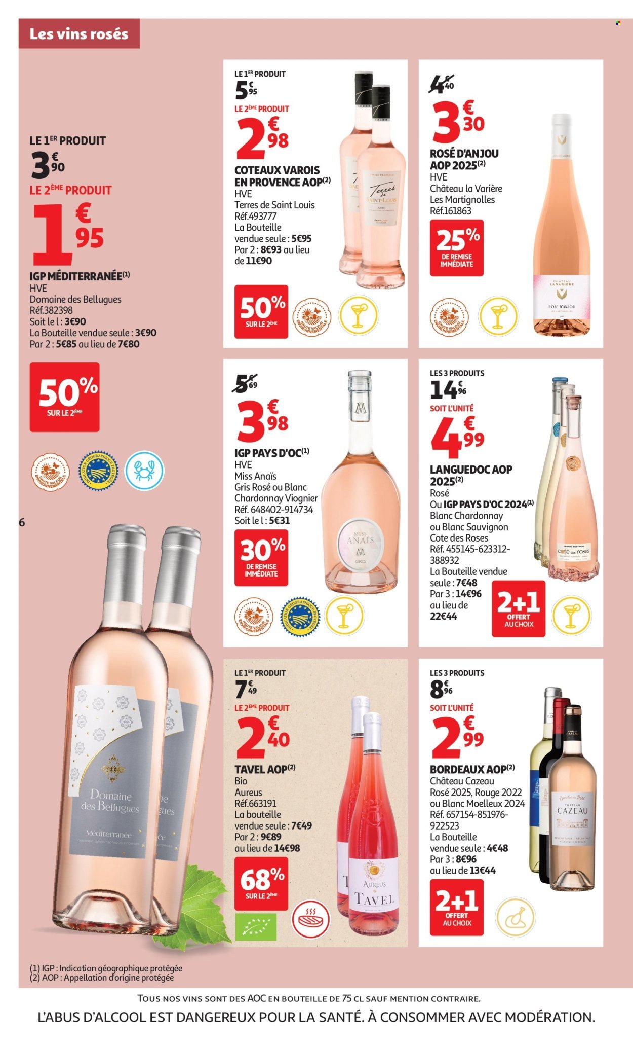 Catalogue AUCHAN - Foire aux vins supers (2026-03-17 - 2026-03-28)