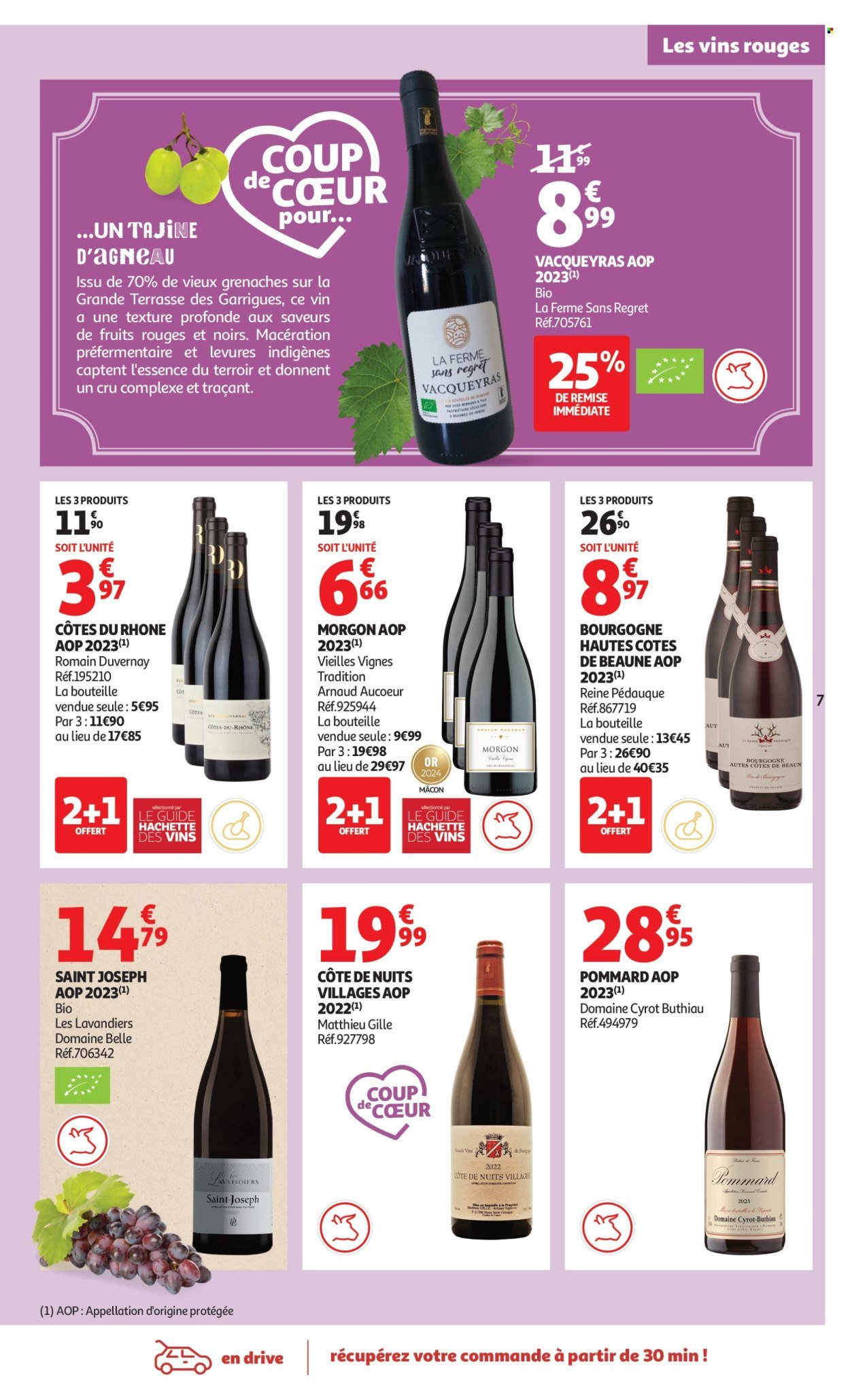 Catalogue AUCHAN - Foire aux vins supers (2026-03-17 - 2026-03-28)
