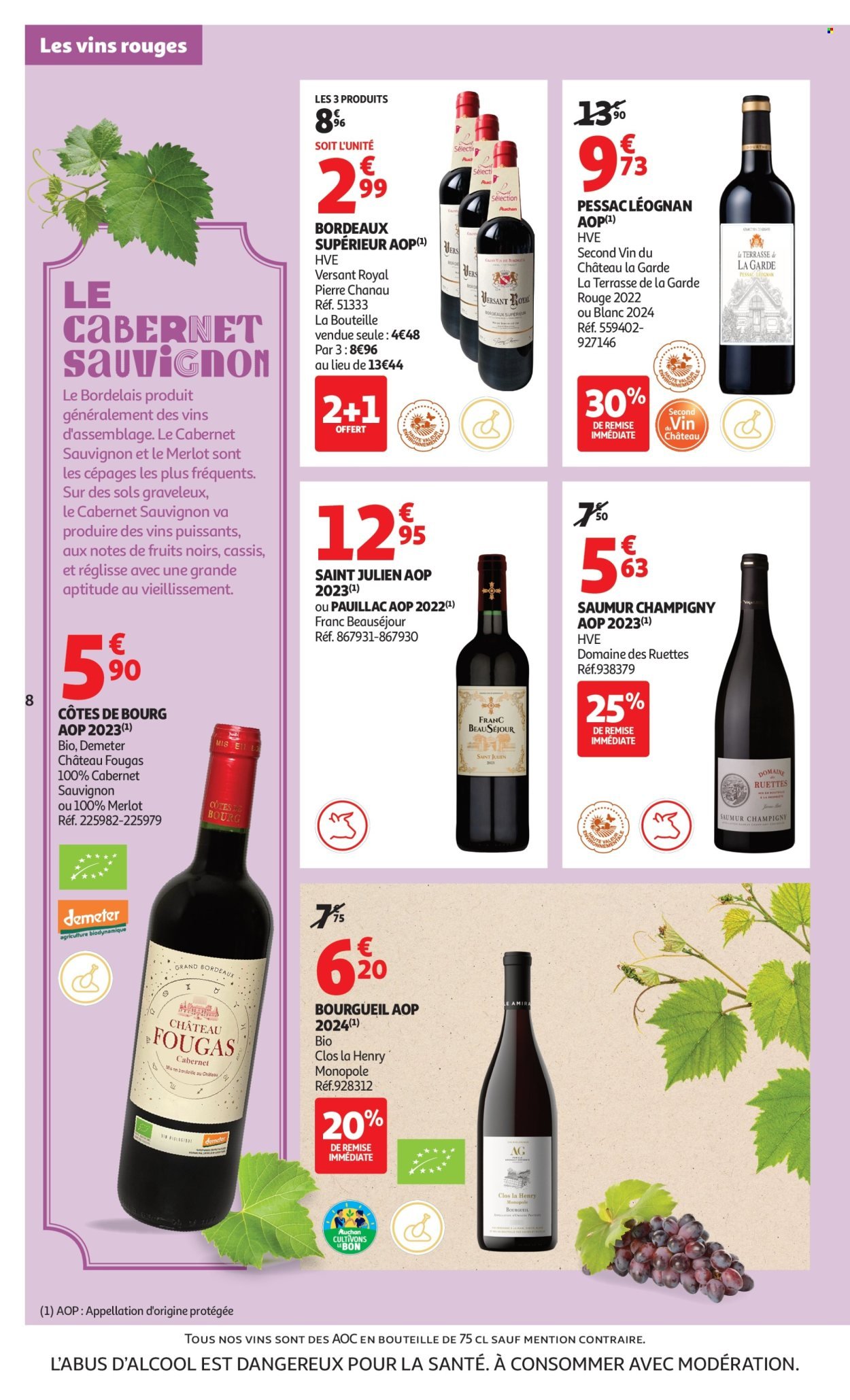 Catalogue AUCHAN - Foire aux vins supers (2026-03-17 - 2026-03-28)