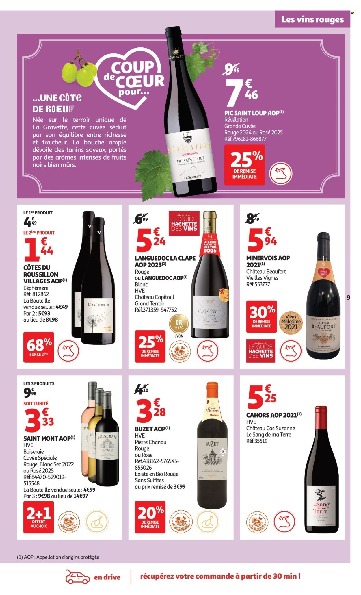 Catalogue AUCHAN - Foire aux vins supers (2026-03-17 - 2026-03-28)