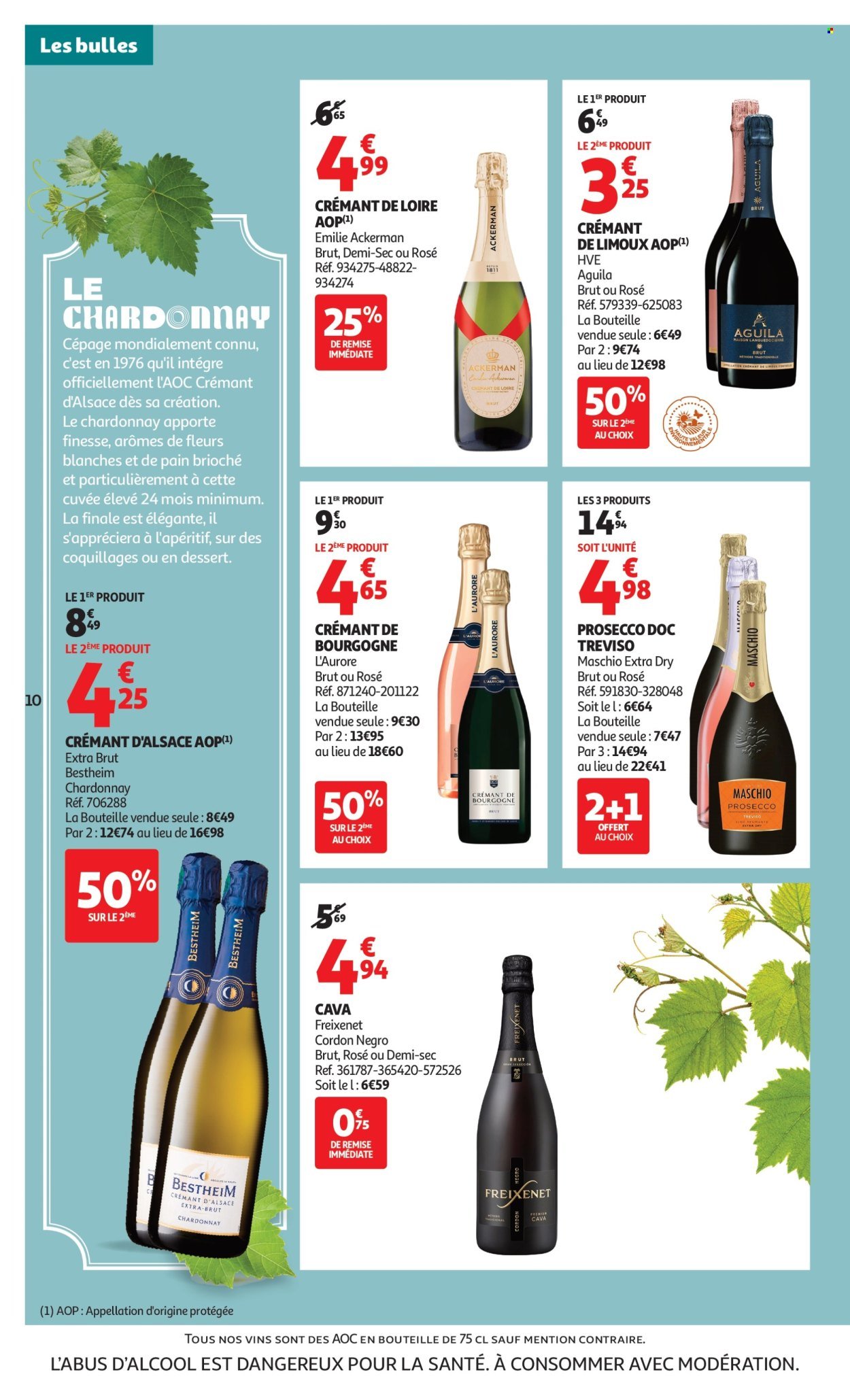 Catalogue AUCHAN - Foire aux vins supers