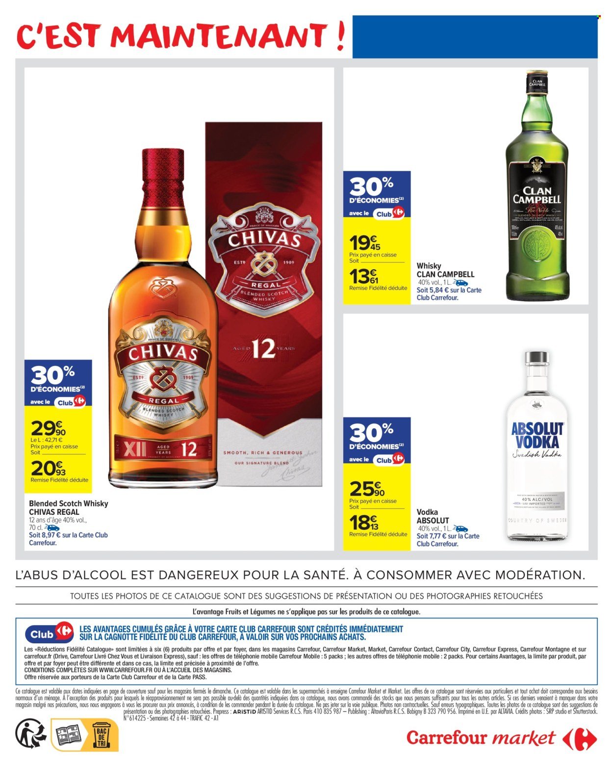 Catalogue CARREFOUR MARKET - LA SEMAINE DU GOÛT (2025-10-14 - 2025-10-26)