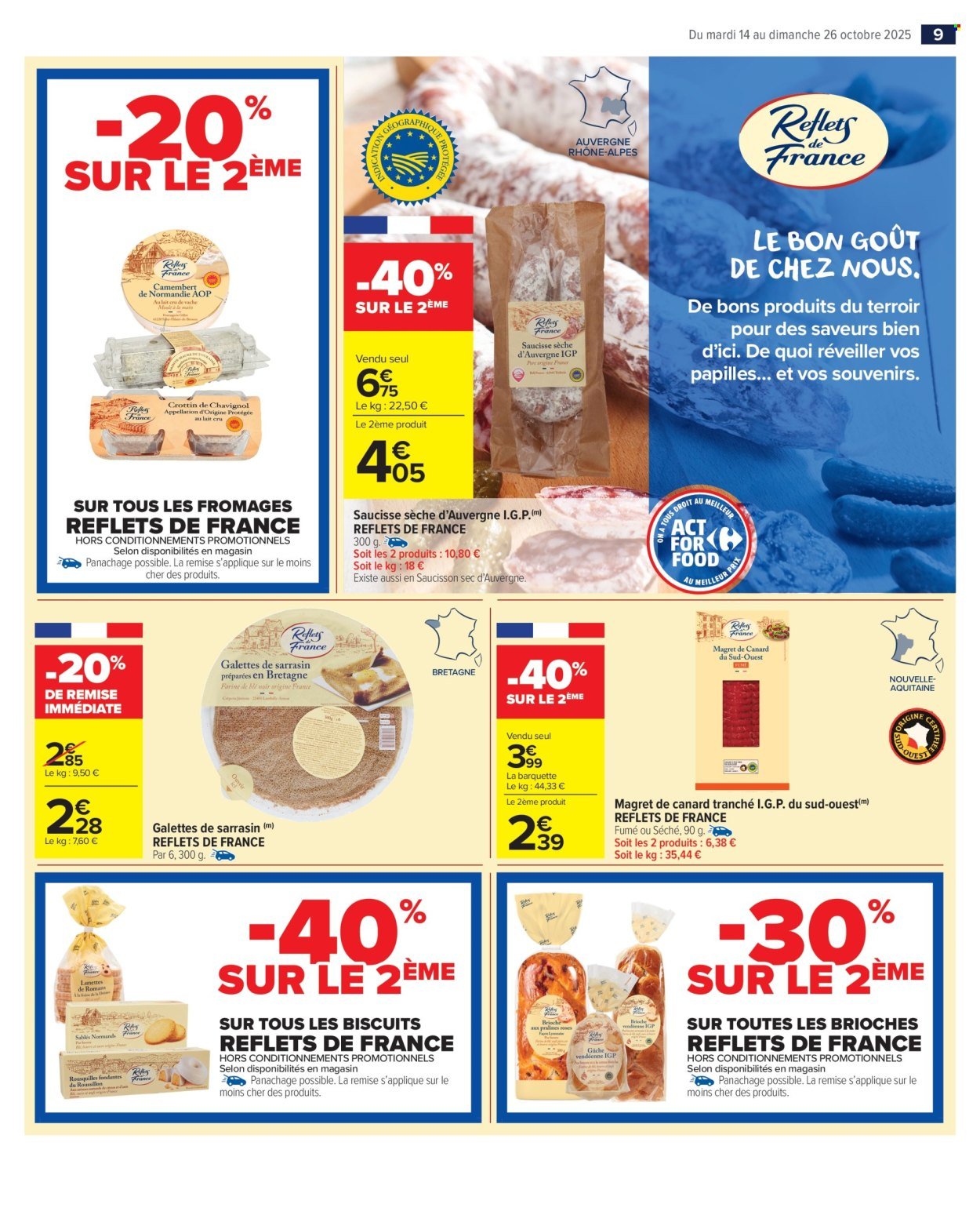 Catalogue CARREFOUR MARKET - LA SEMAINE DU GOÛT (2025-10-14 - 2025-10-26)