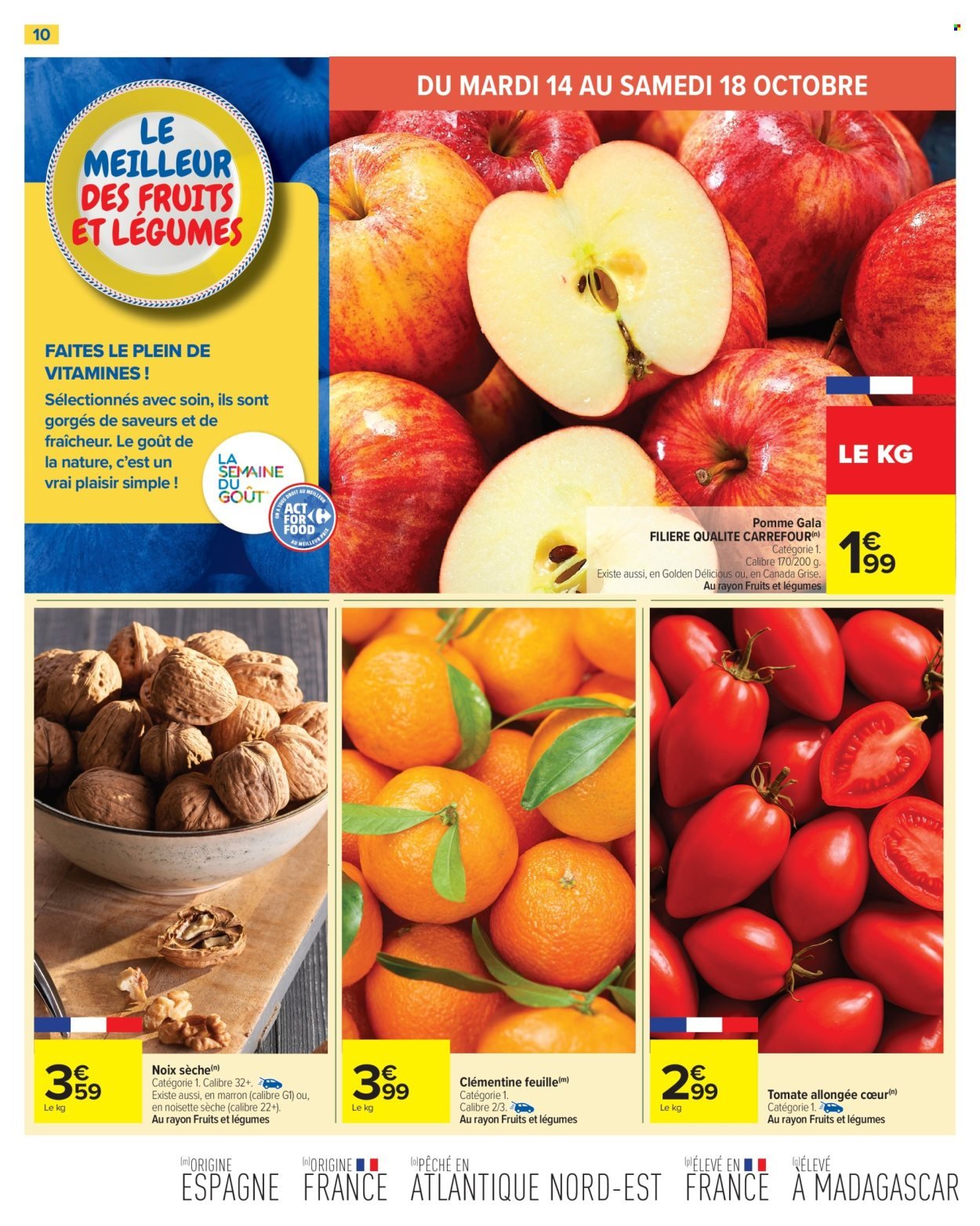 Catalogue CARREFOUR MARKET - LA SEMAINE DU GOÛT (2025-10-14 - 2025-10-26)