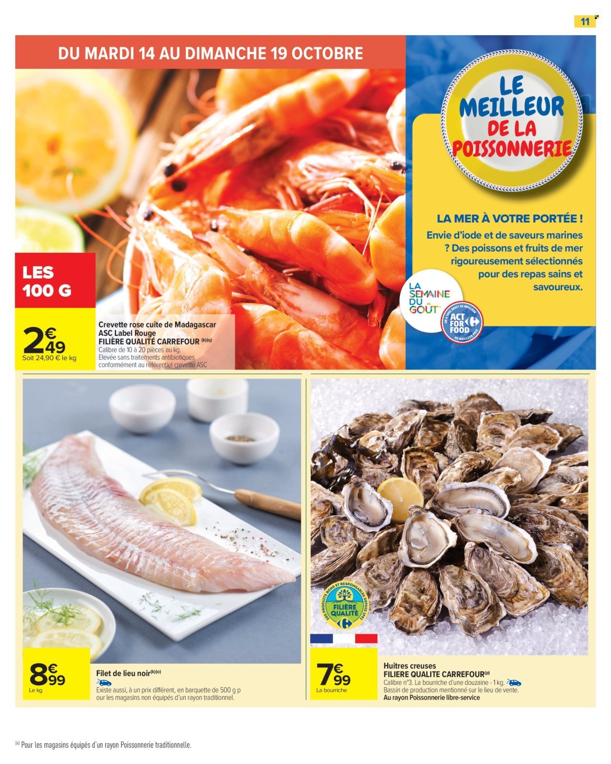 Catalogue CARREFOUR MARKET - LA SEMAINE DU GOÛT (2025-10-14 - 2025-10-26)