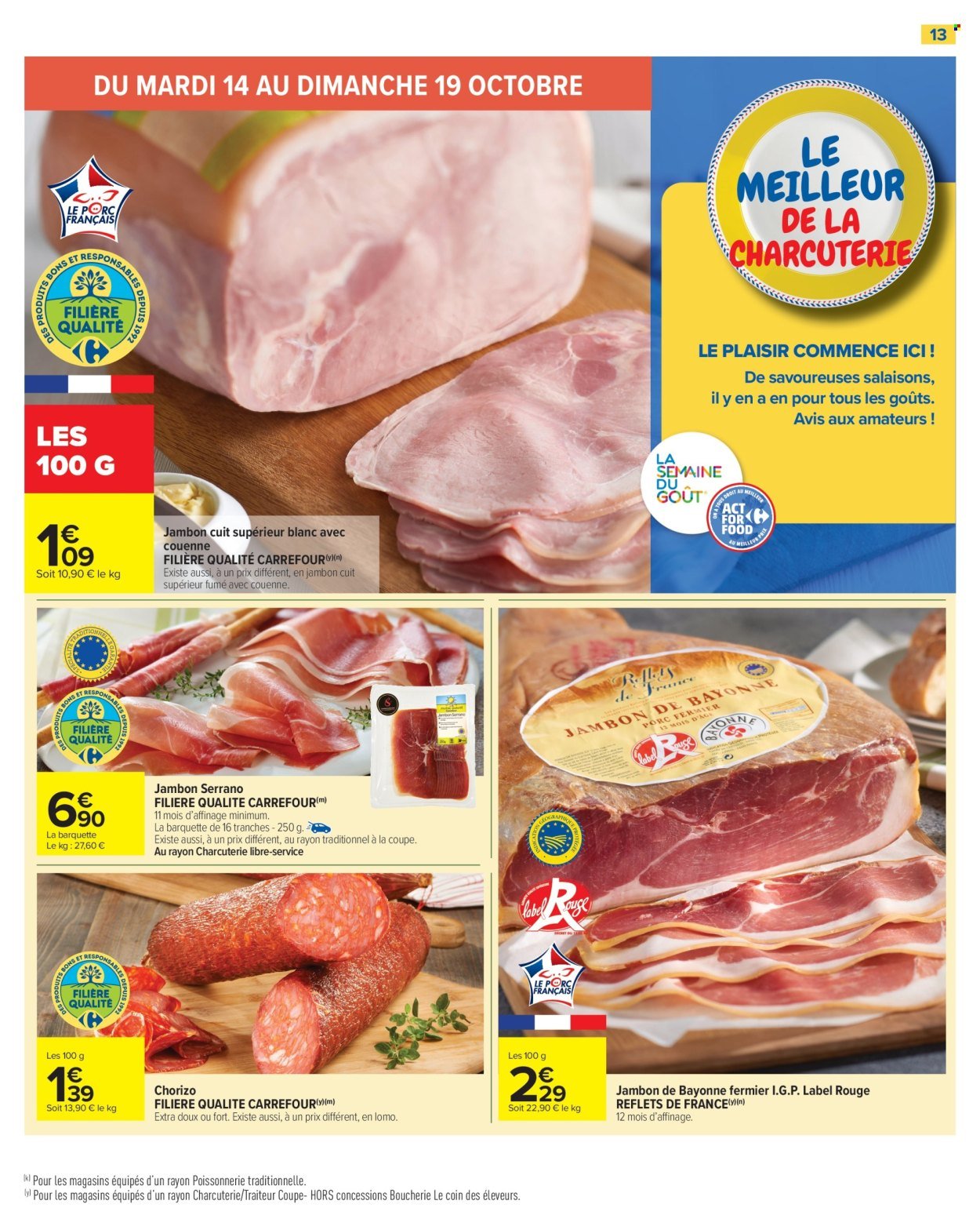 Catalogue CARREFOUR MARKET - LA SEMAINE DU GOÛT (2025-10-14 - 2025-10-26)