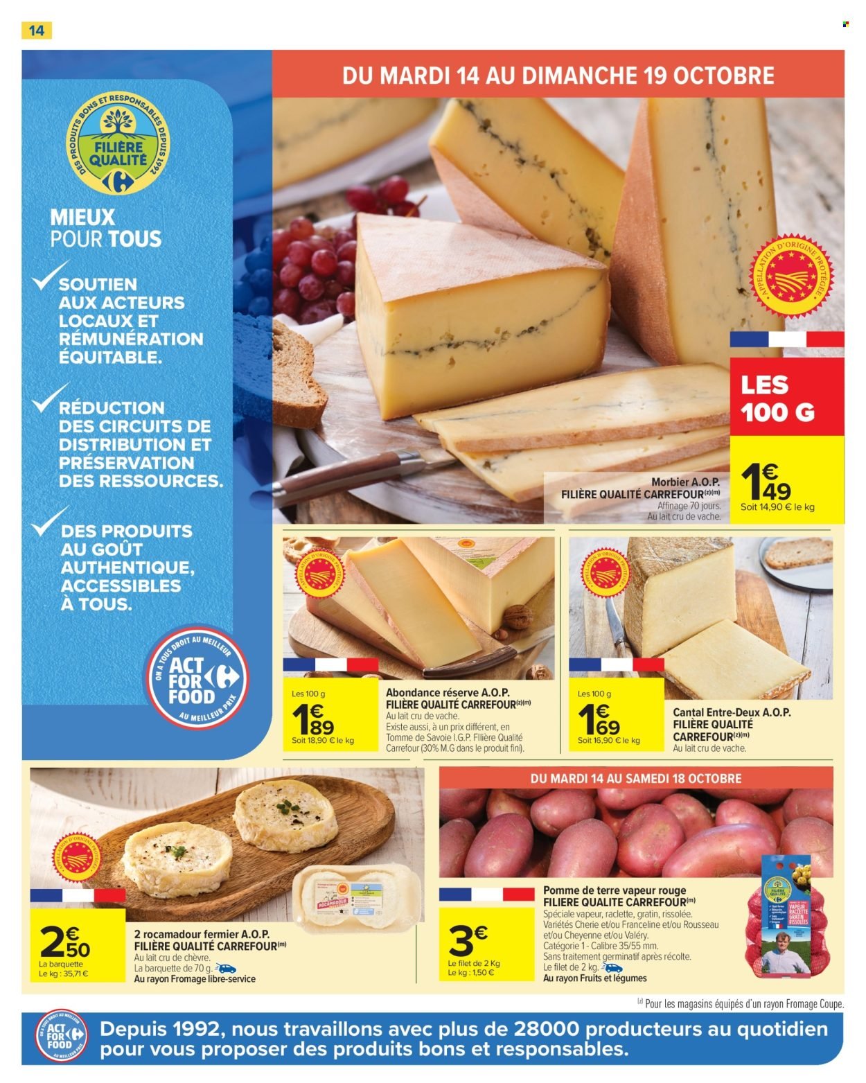 Catalogue CARREFOUR MARKET - LA SEMAINE DU GOÛT (2025-10-14 - 2025-10-26)