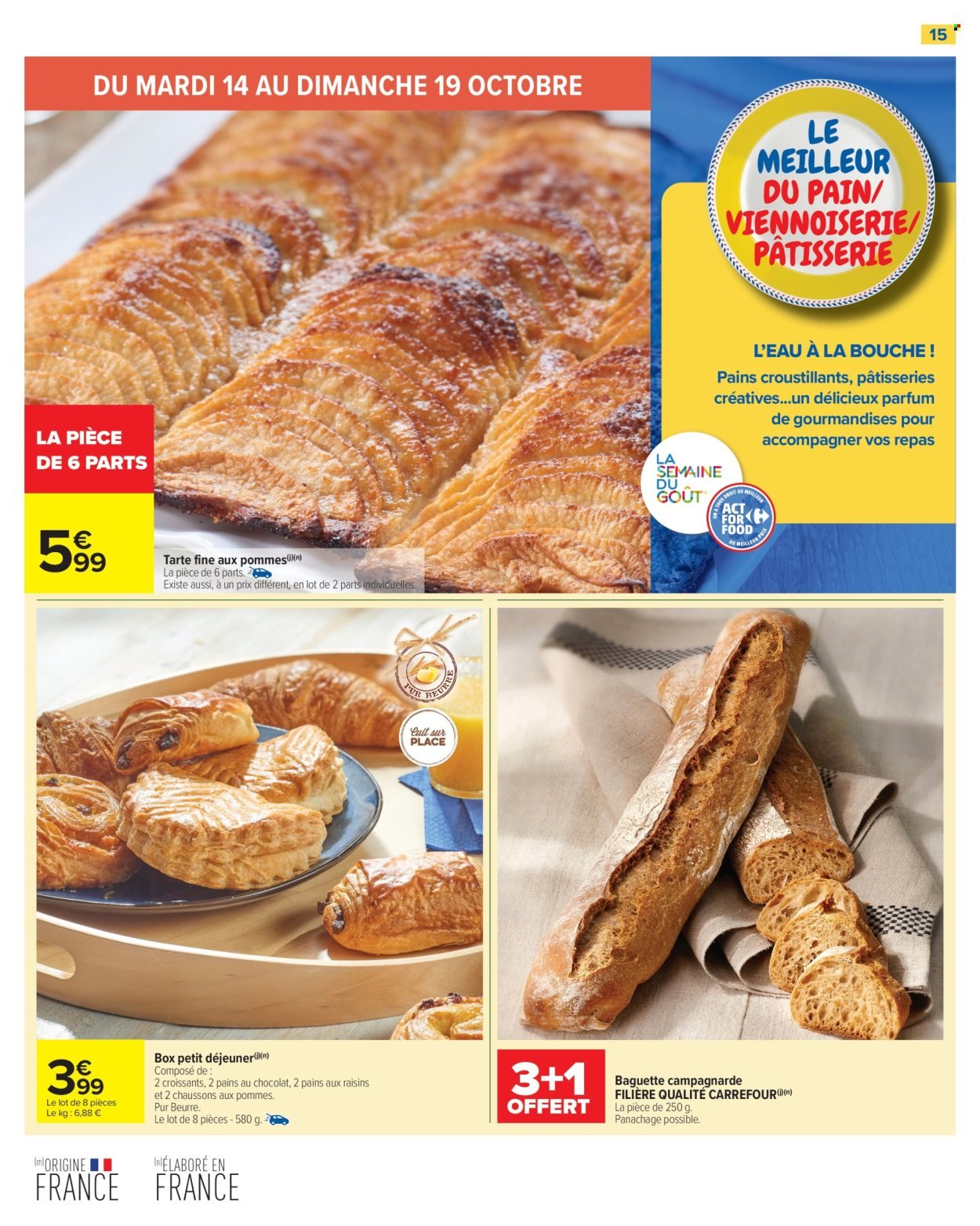 Catalogue CARREFOUR MARKET - LA SEMAINE DU GOÛT (2025-10-14 - 2025-10-26)