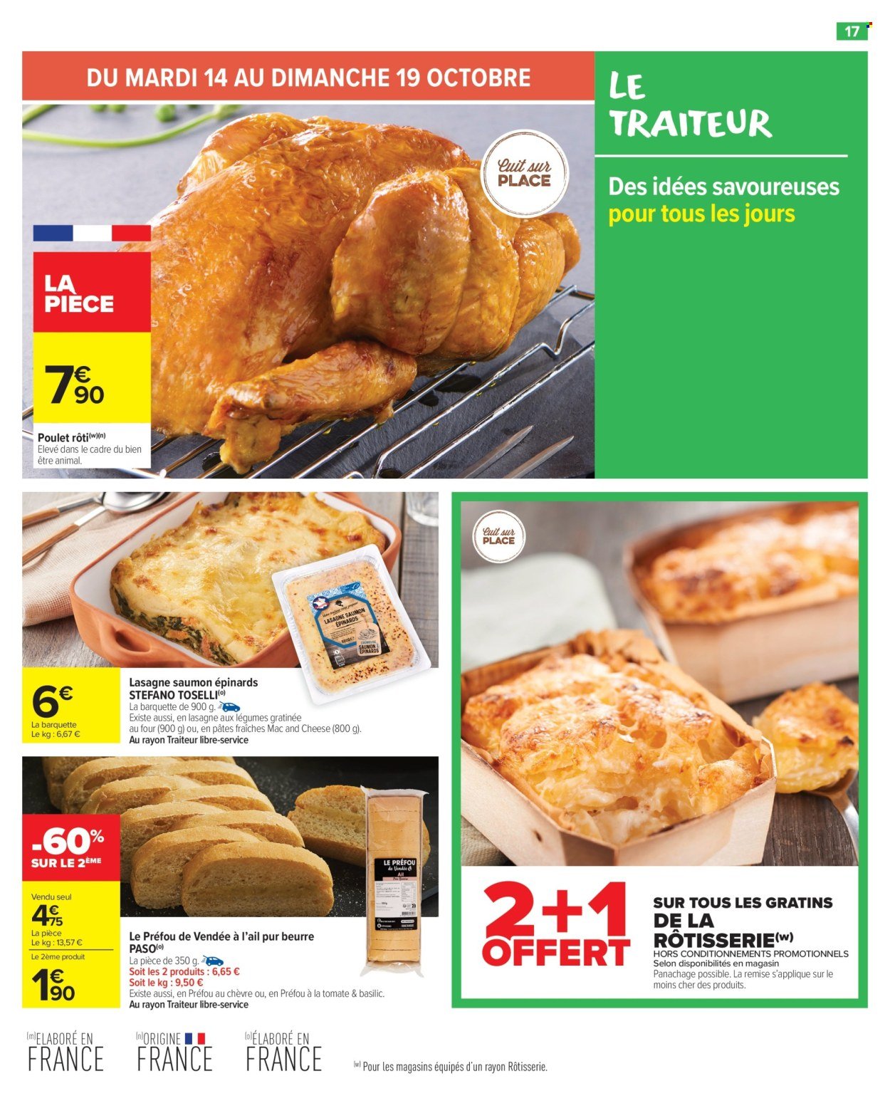 Catalogue CARREFOUR MARKET - LA SEMAINE DU GOÛT (2025-10-14 - 2025-10-26)