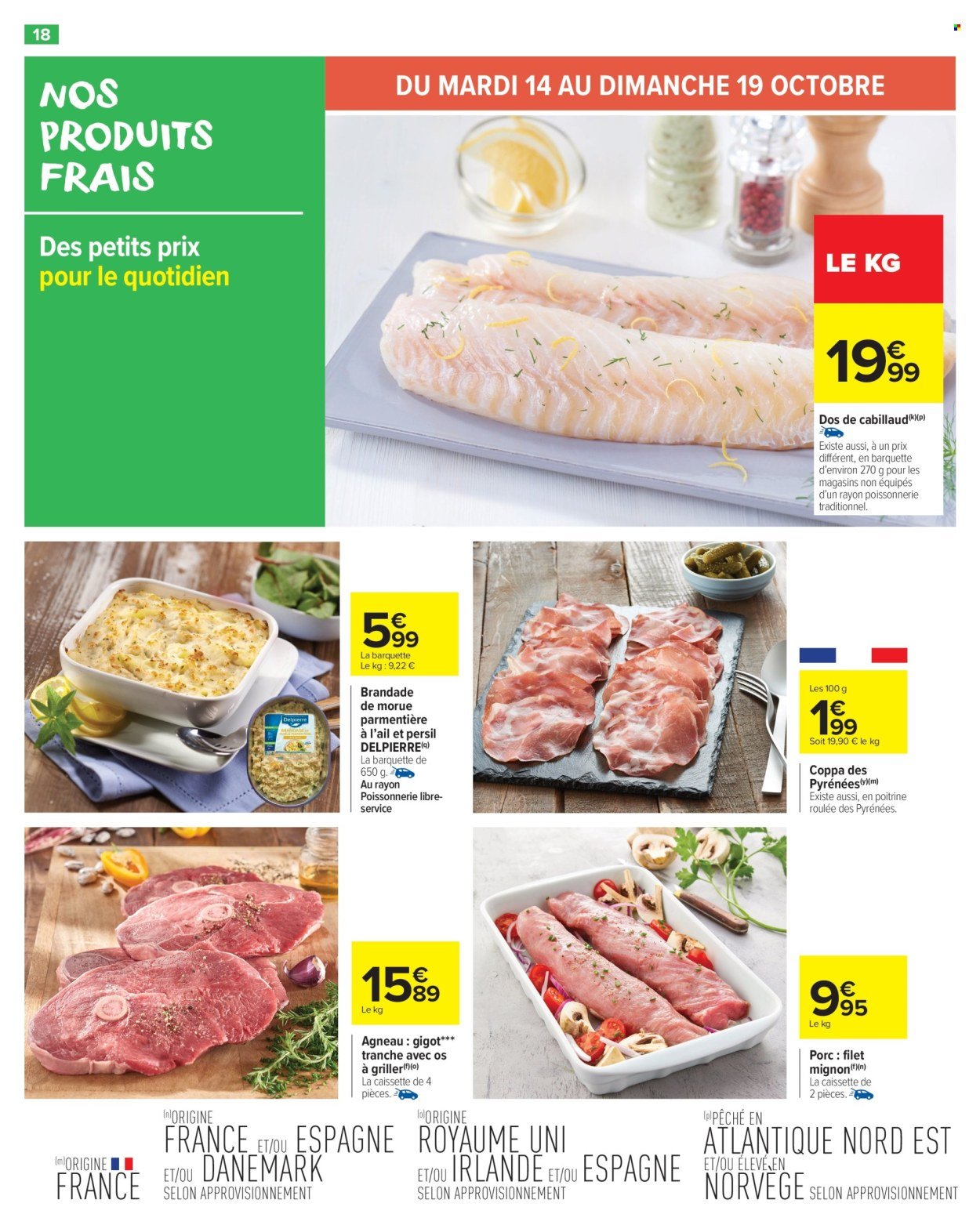 Catalogue CARREFOUR MARKET - LA SEMAINE DU GOÛT (2025-10-14 - 2025-10-26)