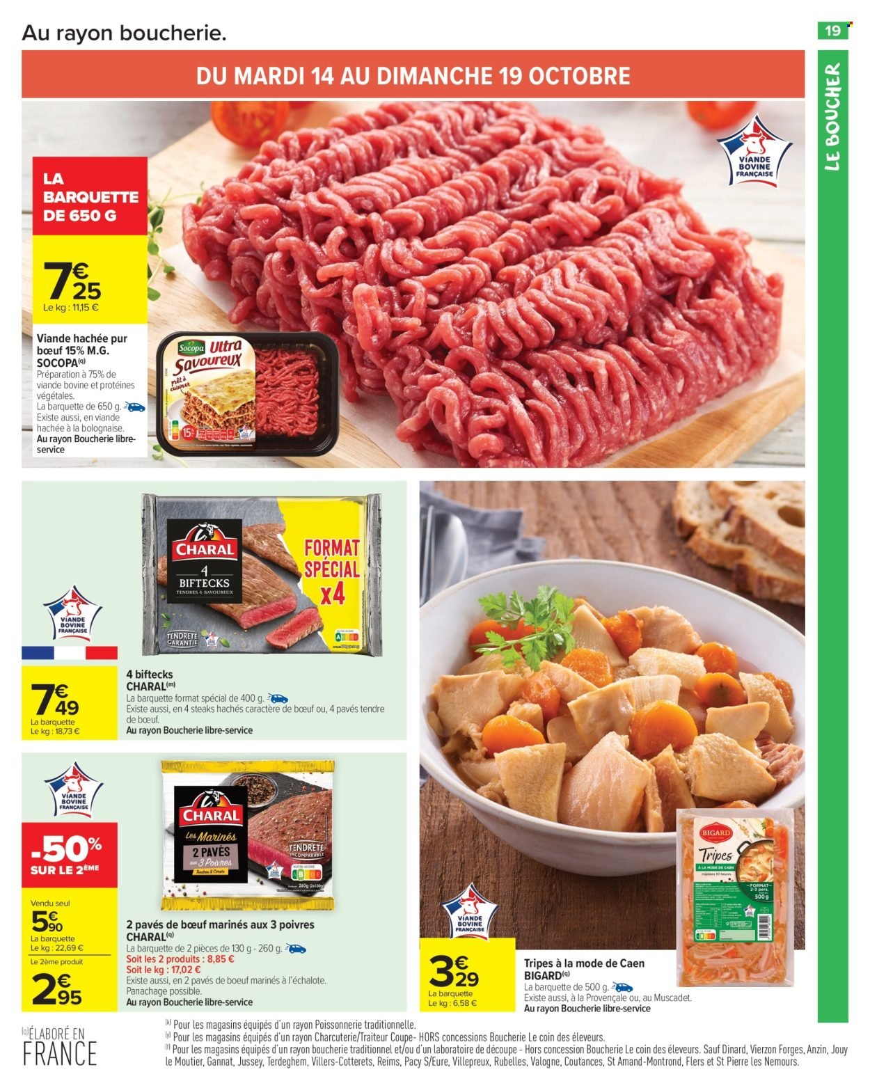 Catalogue CARREFOUR MARKET - LA SEMAINE DU GOÛT (2025-10-14 - 2025-10-26)