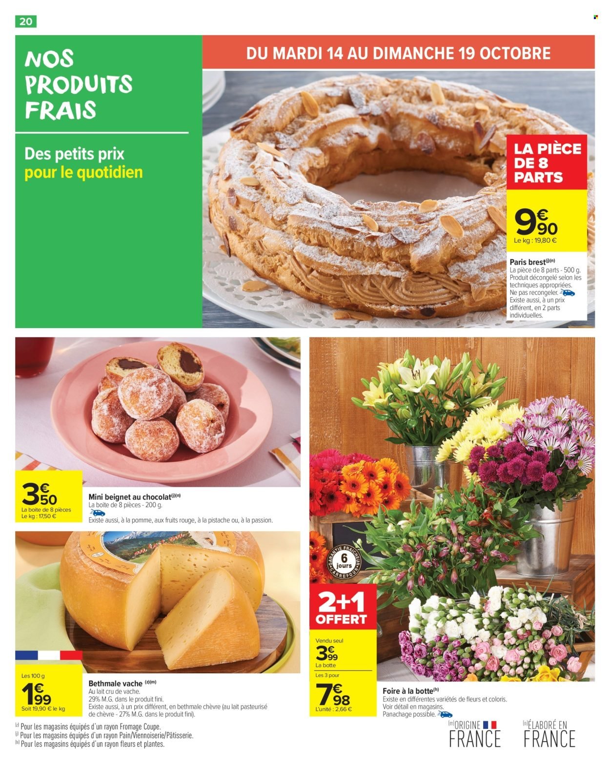 Catalogue CARREFOUR MARKET - LA SEMAINE DU GOÛT (2025-10-14 - 2025-10-26)