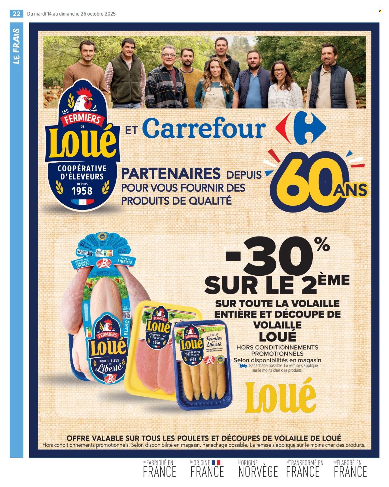 Catalogue CARREFOUR MARKET - LA SEMAINE DU GOÛT (2025-10-14 - 2025-10-26)