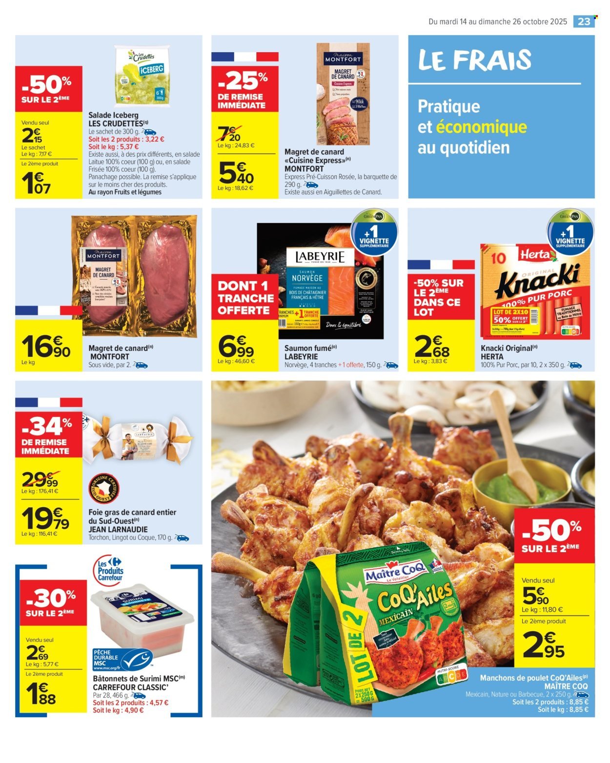 Catalogue CARREFOUR MARKET - LA SEMAINE DU GOÛT (2025-10-14 - 2025-10-26)