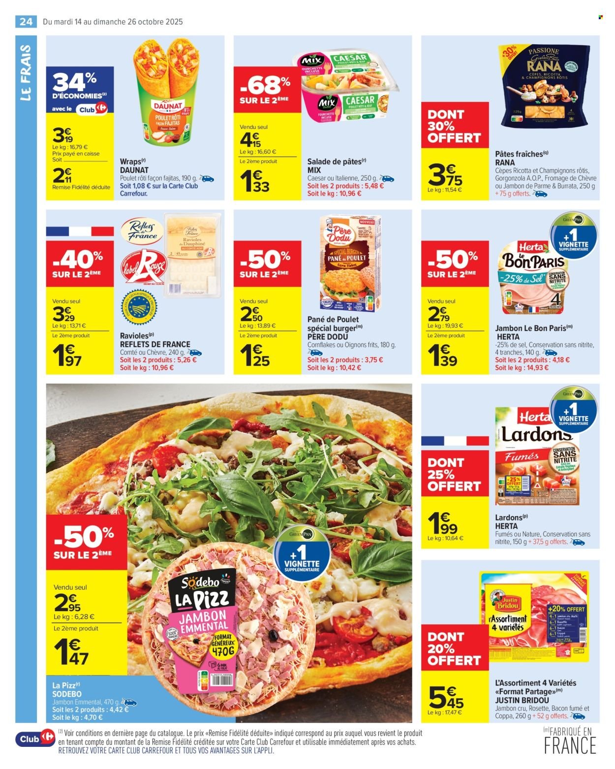 Catalogue CARREFOUR MARKET - LA SEMAINE DU GOÛT (2025-10-14 - 2025-10-26)