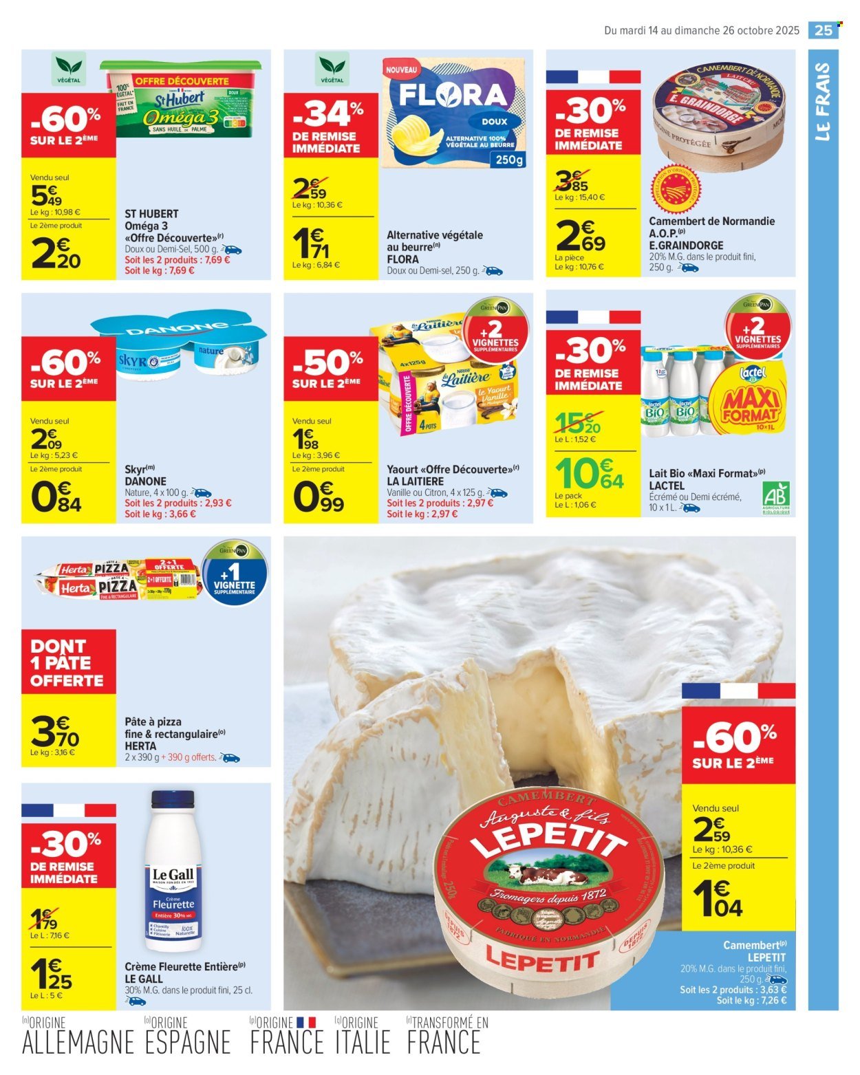 Catalogue CARREFOUR MARKET - LA SEMAINE DU GOÛT (2025-10-14 - 2025-10-26)