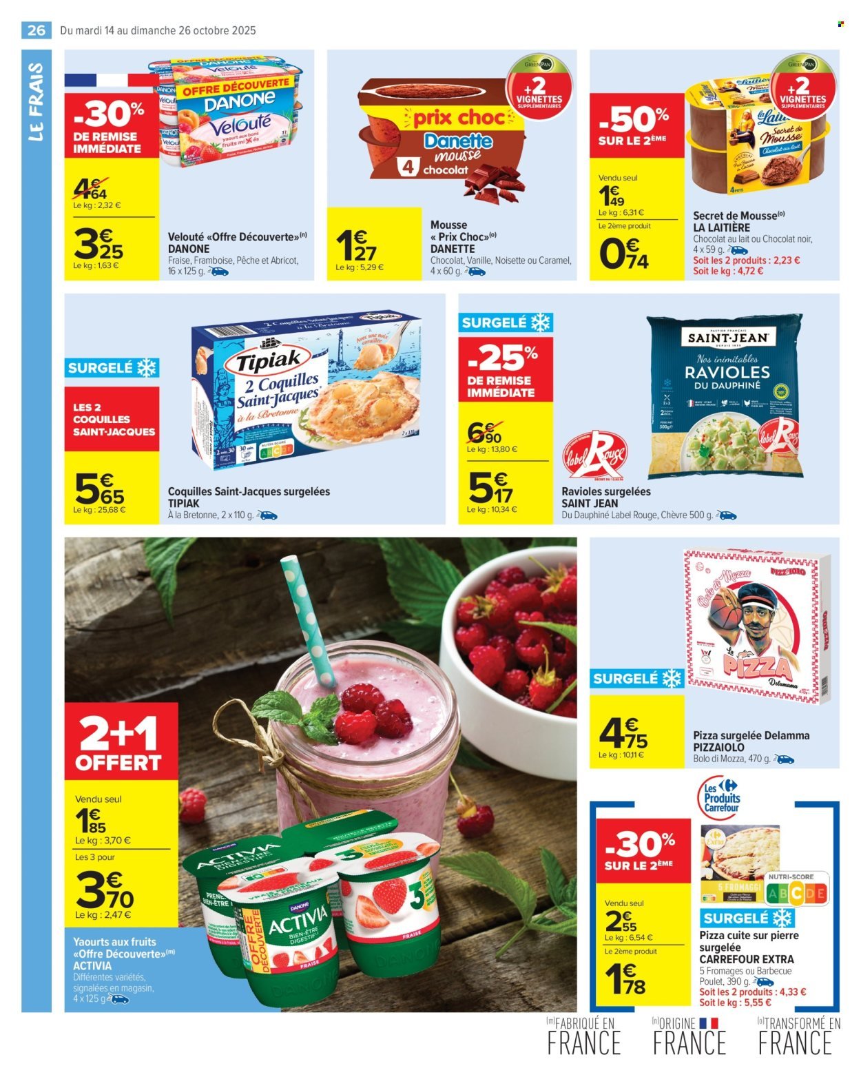 Catalogue CARREFOUR MARKET - LA SEMAINE DU GOÛT (2025-10-14 - 2025-10-26)