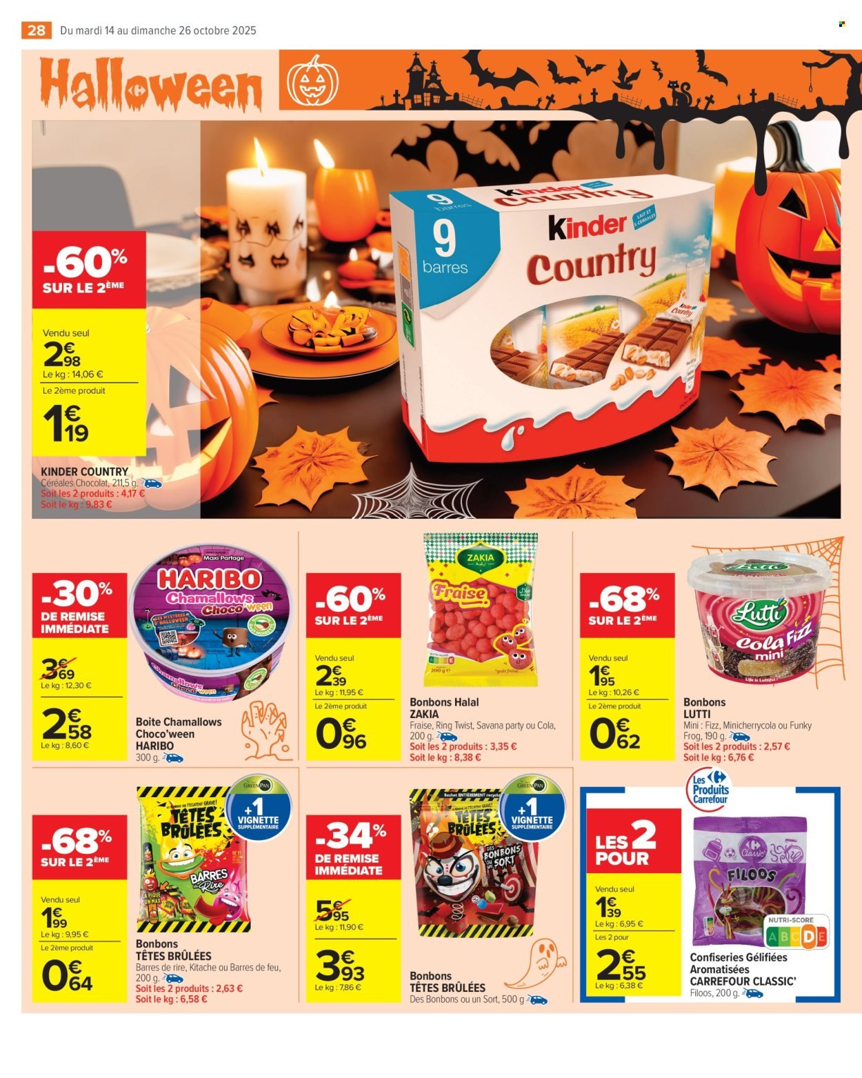 Catalogue CARREFOUR MARKET - LA SEMAINE DU GOÛT (2025-10-14 - 2025-10-26)