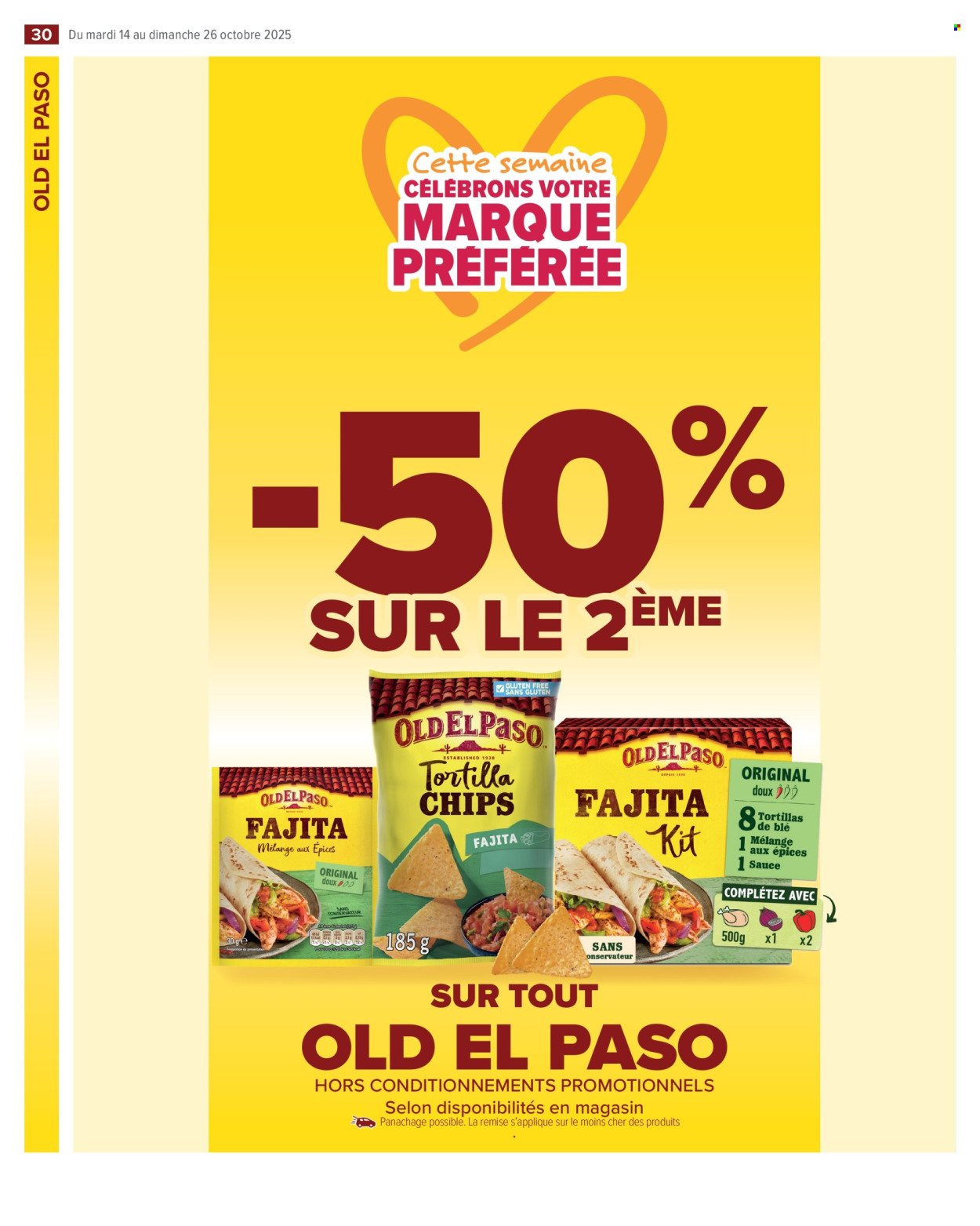 Catalogue CARREFOUR MARKET - LA SEMAINE DU GOÛT (2025-10-14 - 2025-10-26)