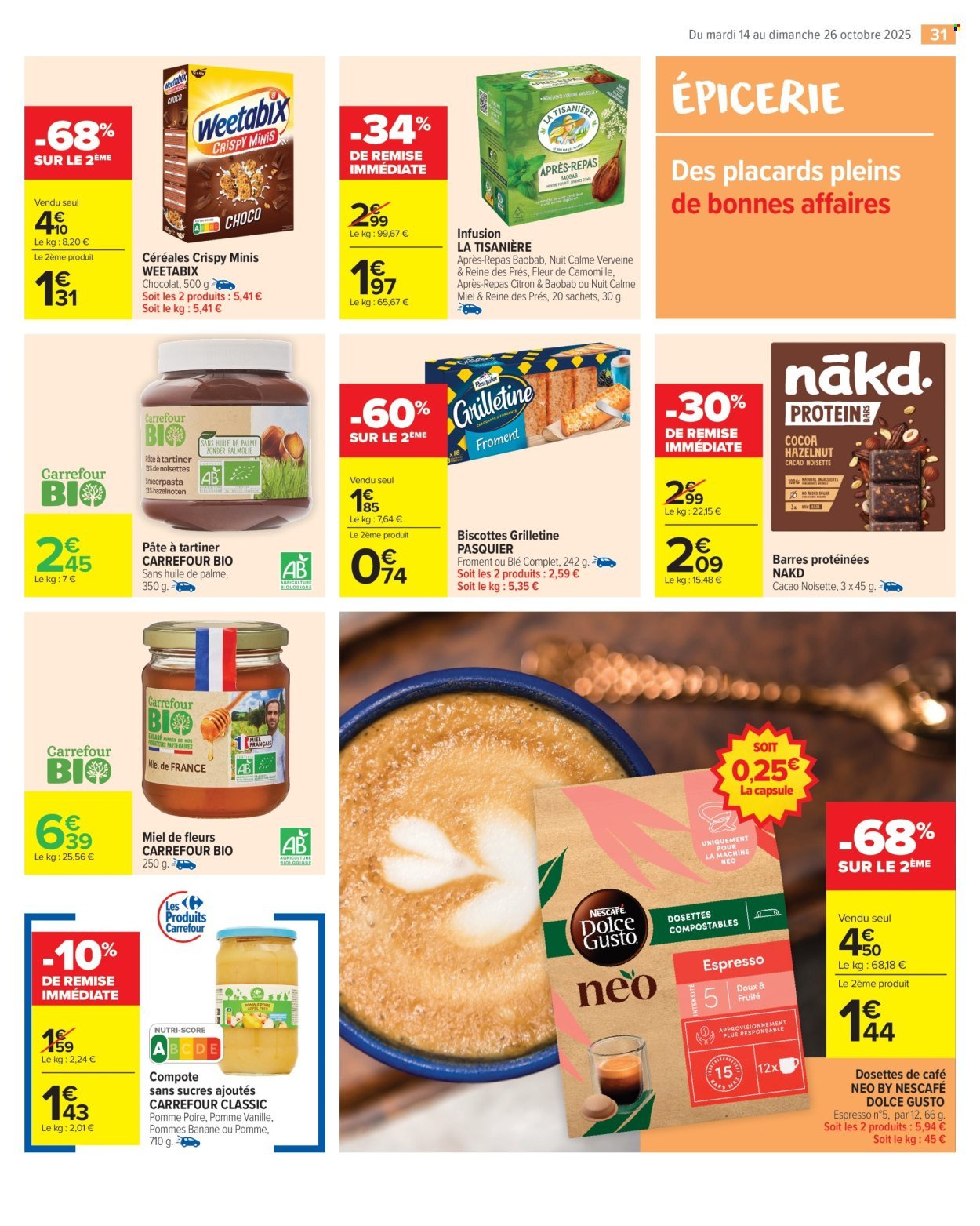 Catalogue CARREFOUR MARKET - LA SEMAINE DU GOÛT (2025-10-14 - 2025-10-26)
