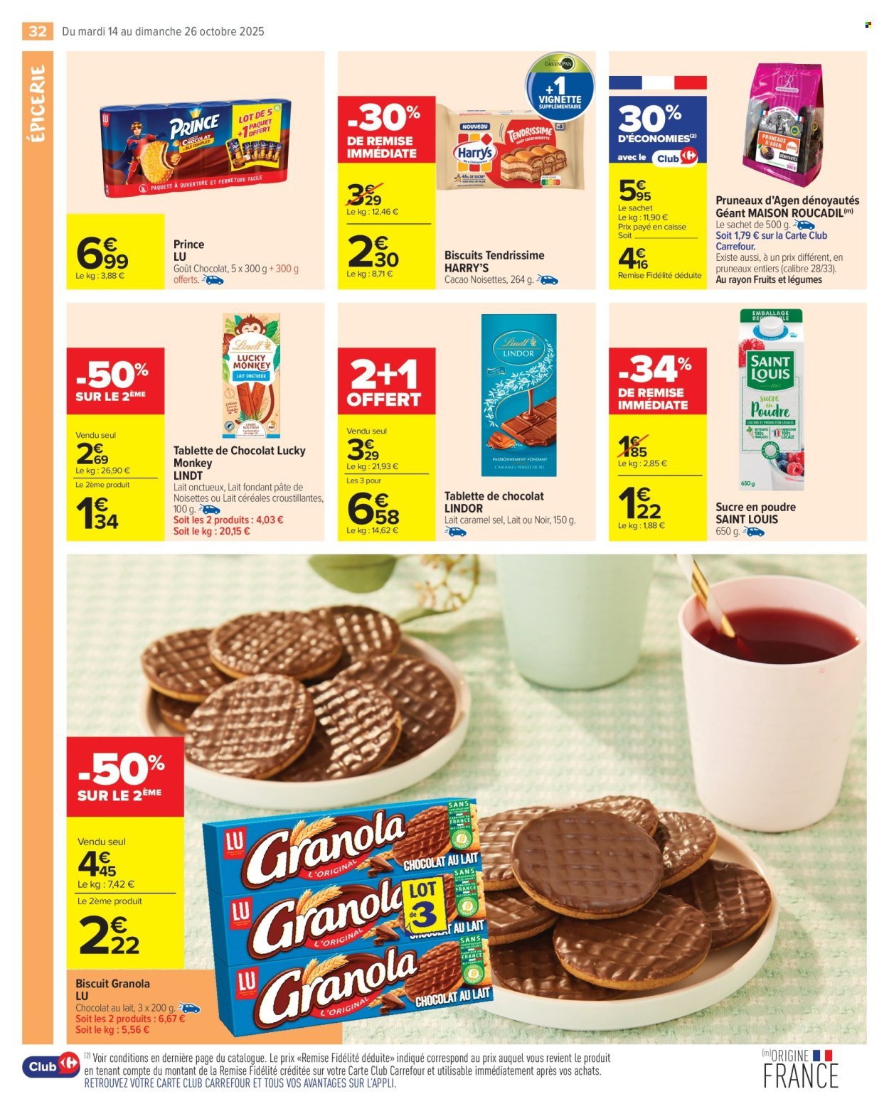 Catalogue CARREFOUR MARKET - LA SEMAINE DU GOÛT (2025-10-14 - 2025-10-26)