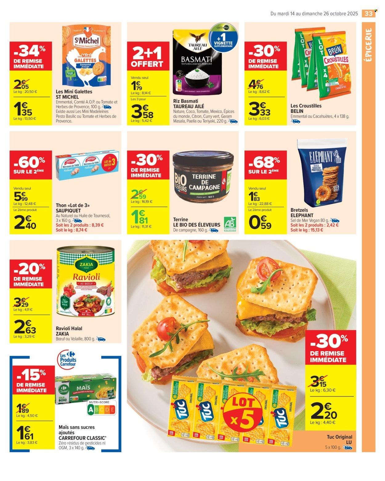 Catalogue CARREFOUR MARKET - LA SEMAINE DU GOÛT (2025-10-14 - 2025-10-26)