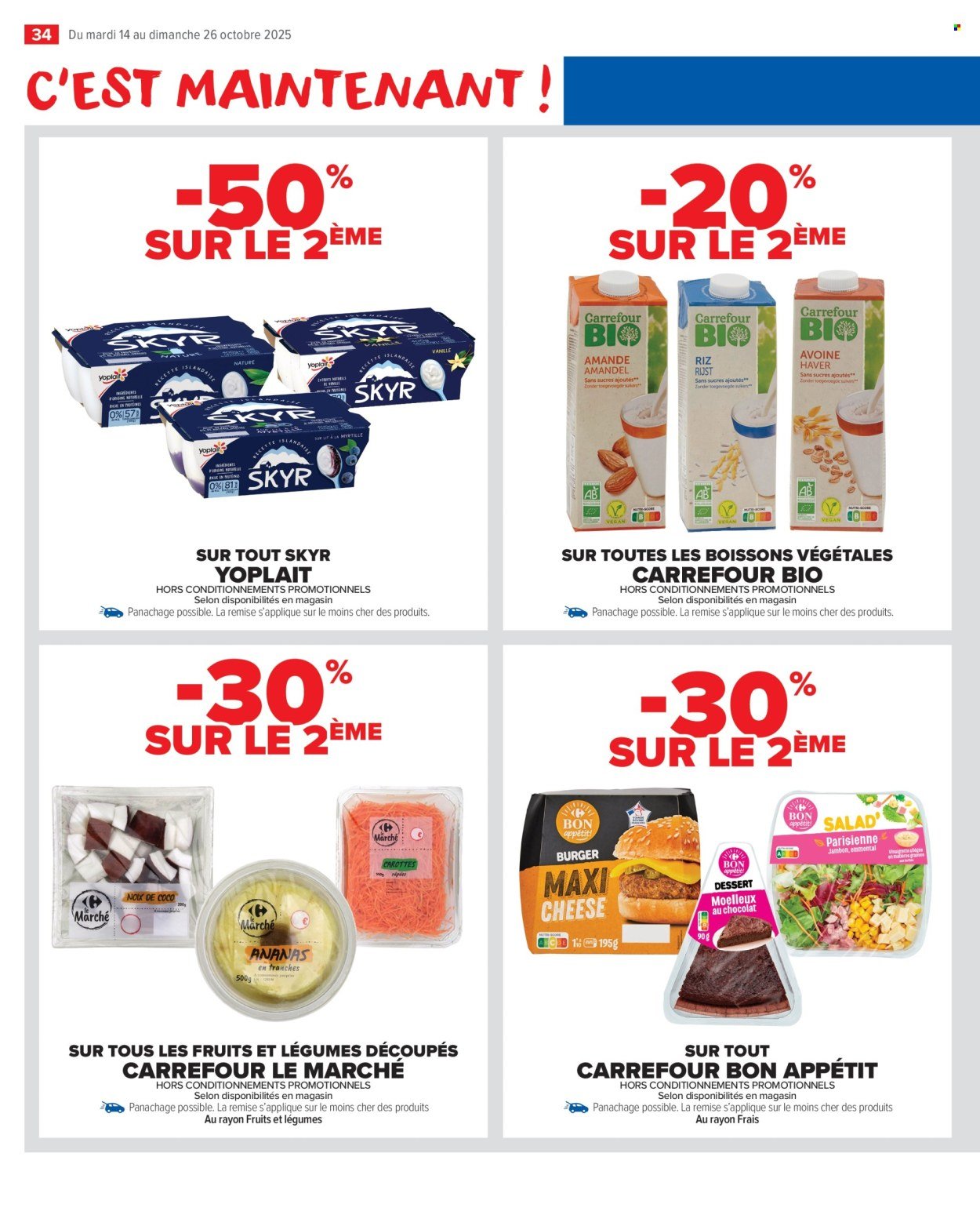 Catalogue CARREFOUR MARKET - LA SEMAINE DU GOÛT (2025-10-14 - 2025-10-26)