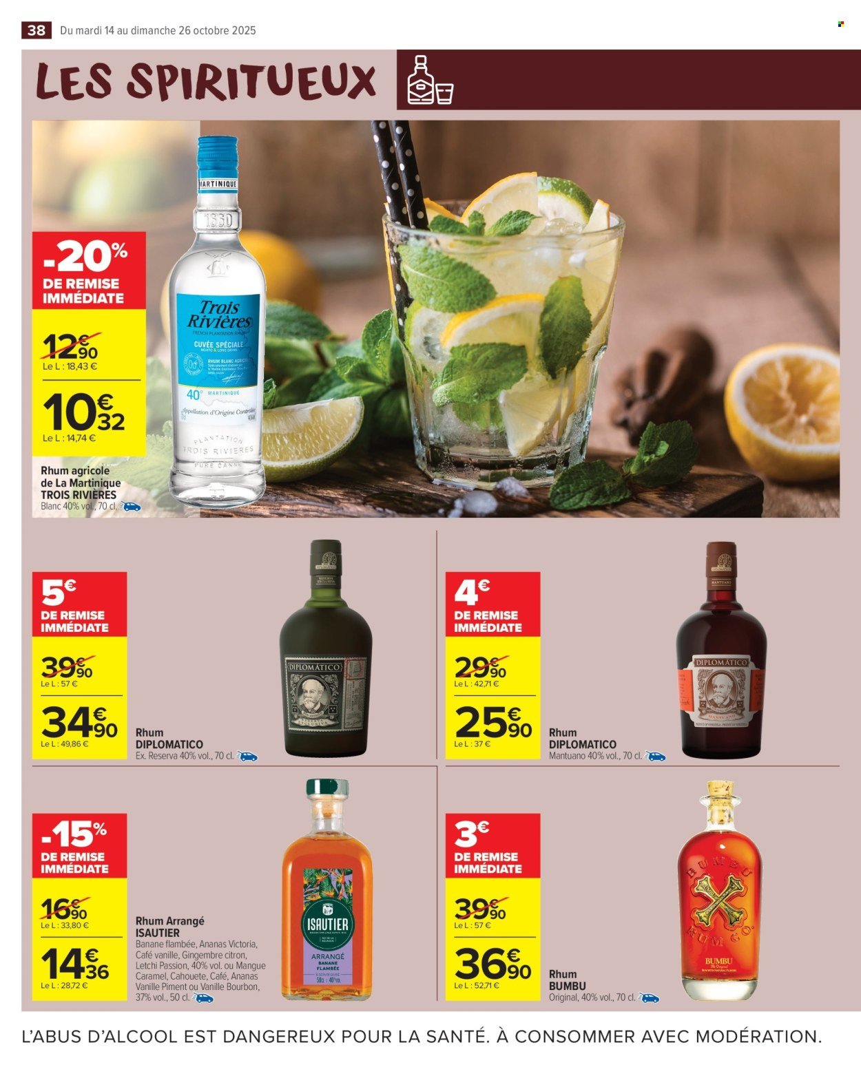 Catalogue CARREFOUR MARKET - LA SEMAINE DU GOÛT (2025-10-14 - 2025-10-26)