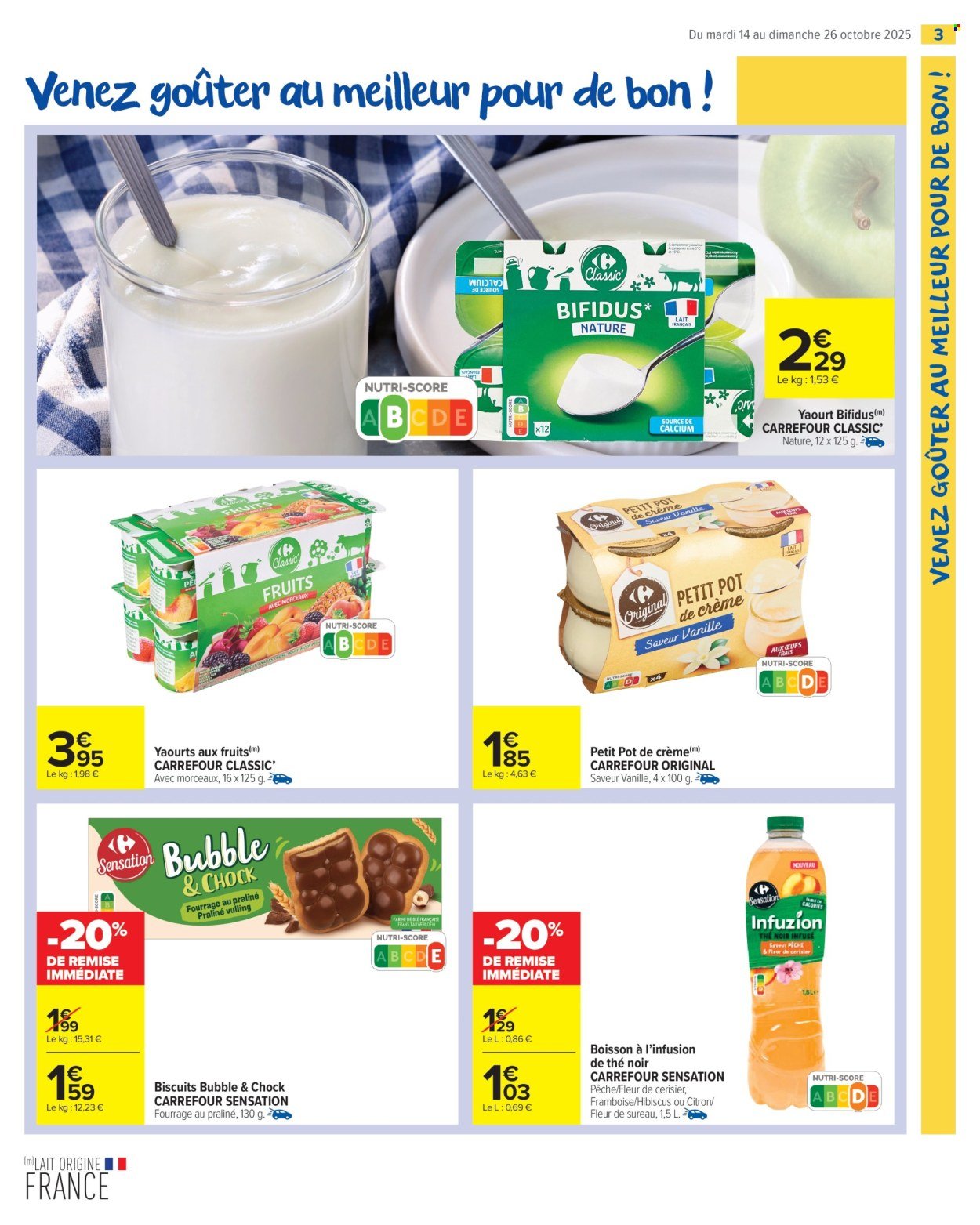 Catalogue CARREFOUR MARKET - LA SEMAINE DU GOÛT (2025-10-14 - 2025-10-26)