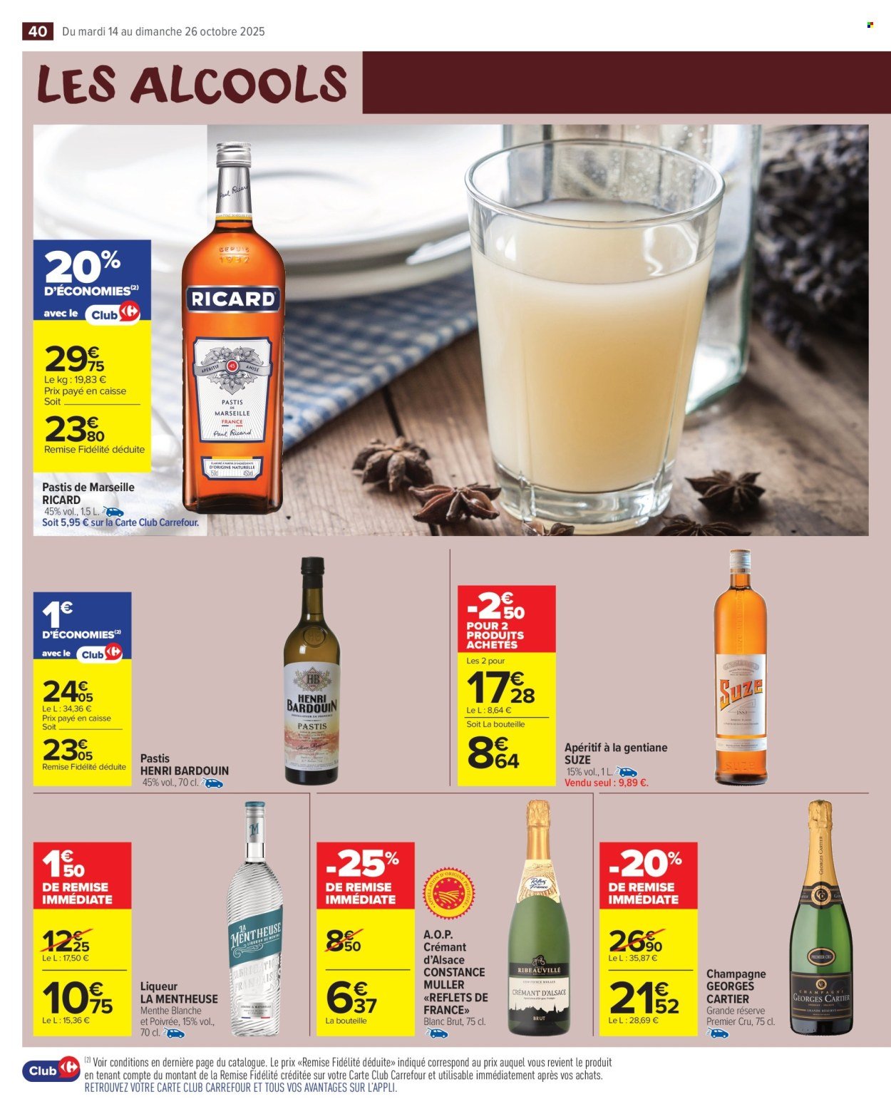 Catalogue CARREFOUR MARKET - LA SEMAINE DU GOÛT (2025-10-14 - 2025-10-26)