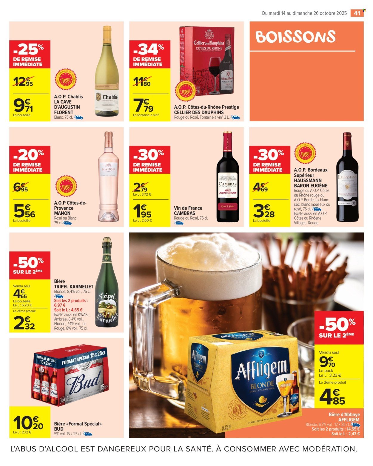 Catalogue CARREFOUR MARKET - LA SEMAINE DU GOÛT (2025-10-14 - 2025-10-26)
