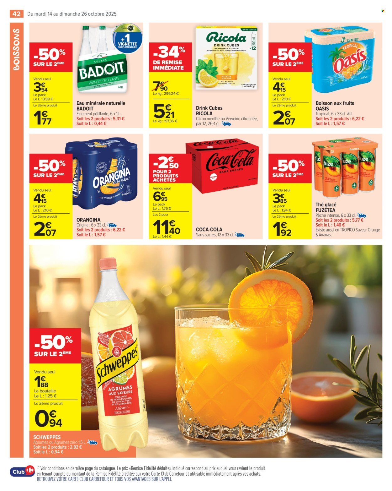Catalogue CARREFOUR MARKET - LA SEMAINE DU GOÛT (2025-10-14 - 2025-10-26)