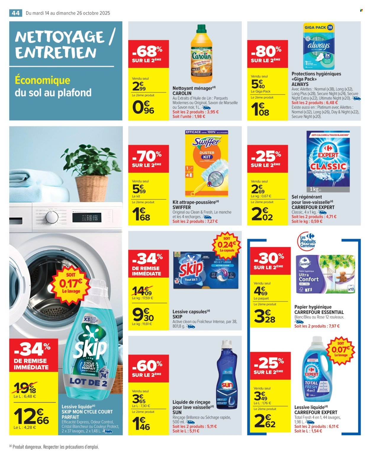 Catalogue CARREFOUR MARKET - LA SEMAINE DU GOÛT (2025-10-14 - 2025-10-26)