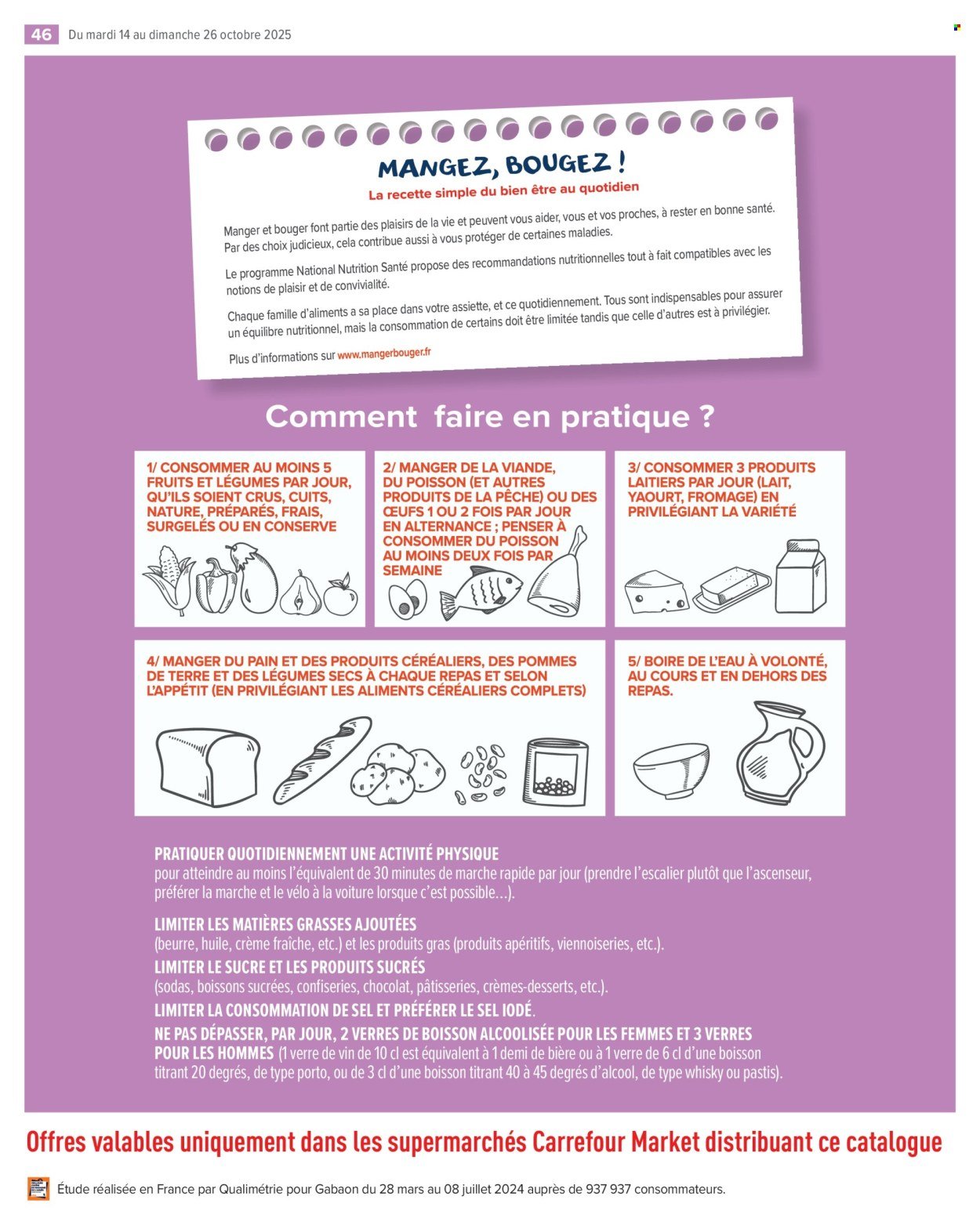 Catalogue CARREFOUR MARKET - LA SEMAINE DU GOÛT (2025-10-14 - 2025-10-26)