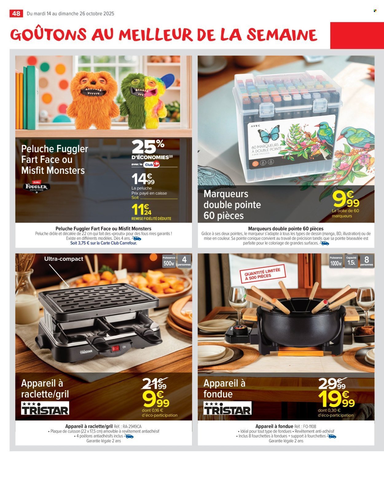 Catalogue CARREFOUR MARKET - LA SEMAINE DU GOÛT (2025-10-14 - 2025-10-26)